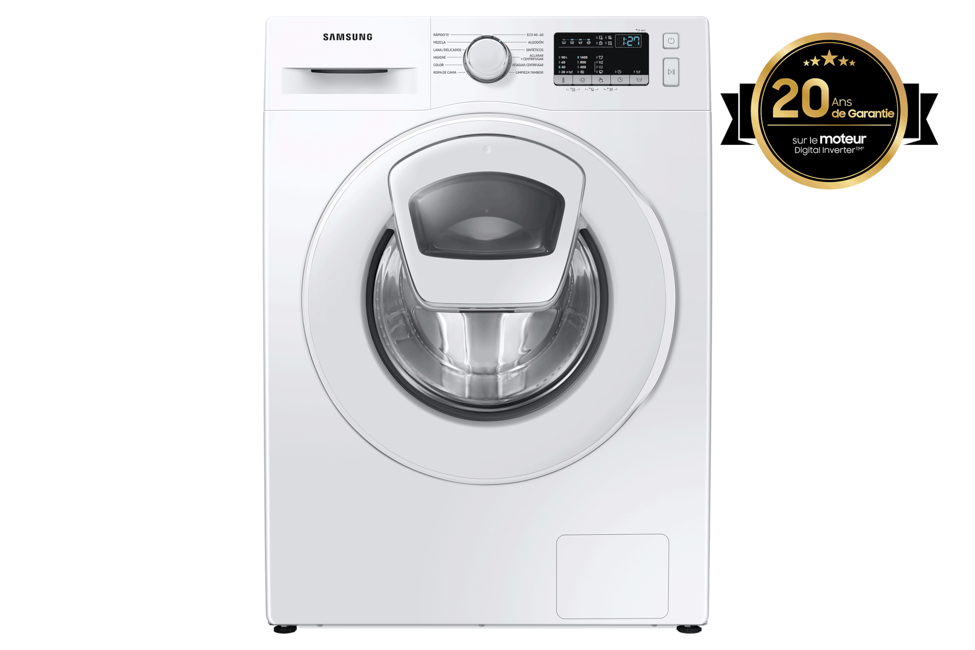 Lave-linge Hublot ADDWASH™ SAMSUNG WW90T4540TE 9kg