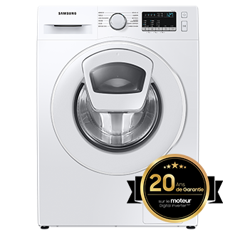 Machine à Laver Samsung Addwash 9 kg Silver - Dhaoui électroménager