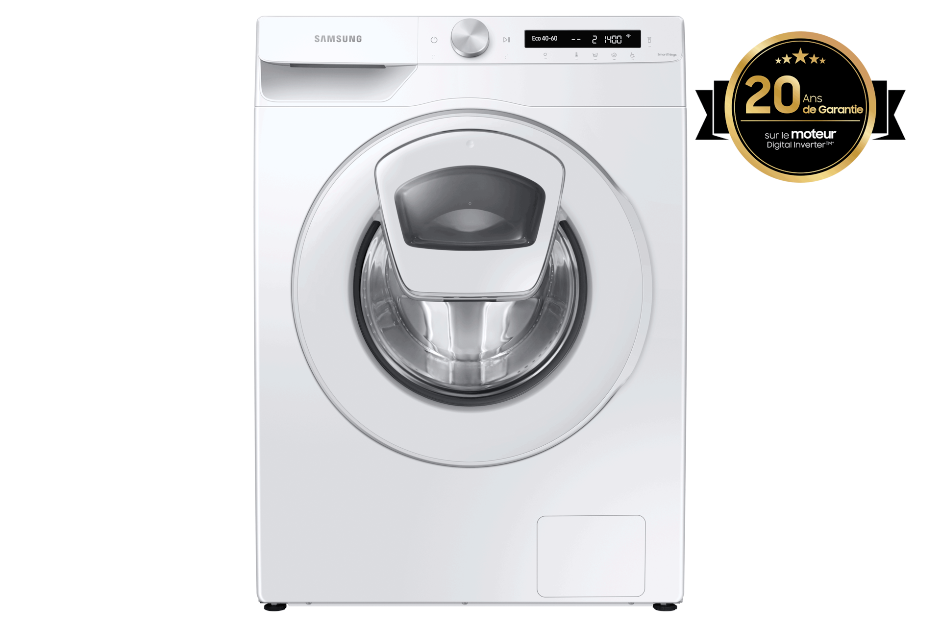 Lave-linge AddWash SAMSUNG 9kg - WW90T654DHE - Indice de Réparabilité