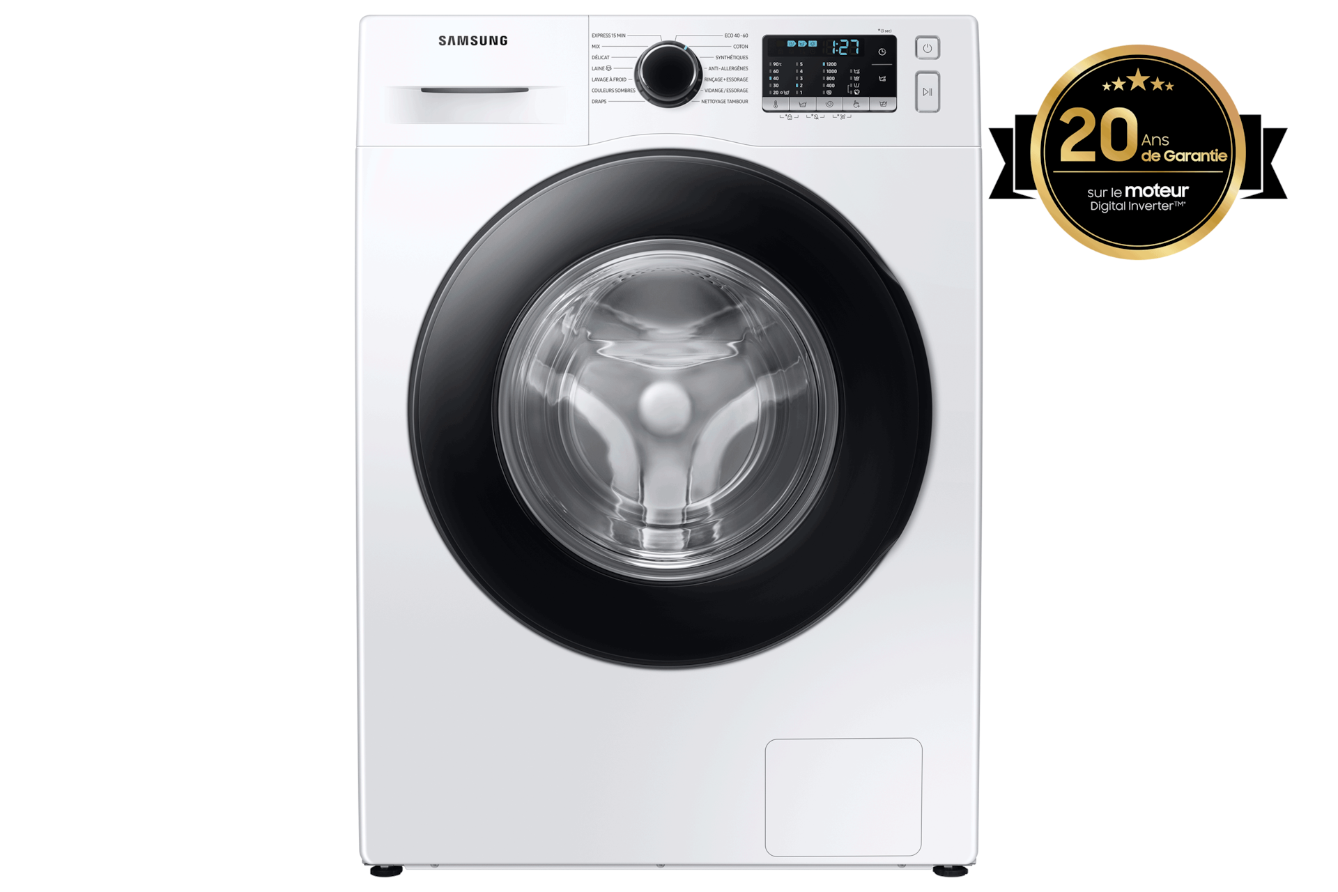 le volume menacer Controverse samsung eco bubble lave linge