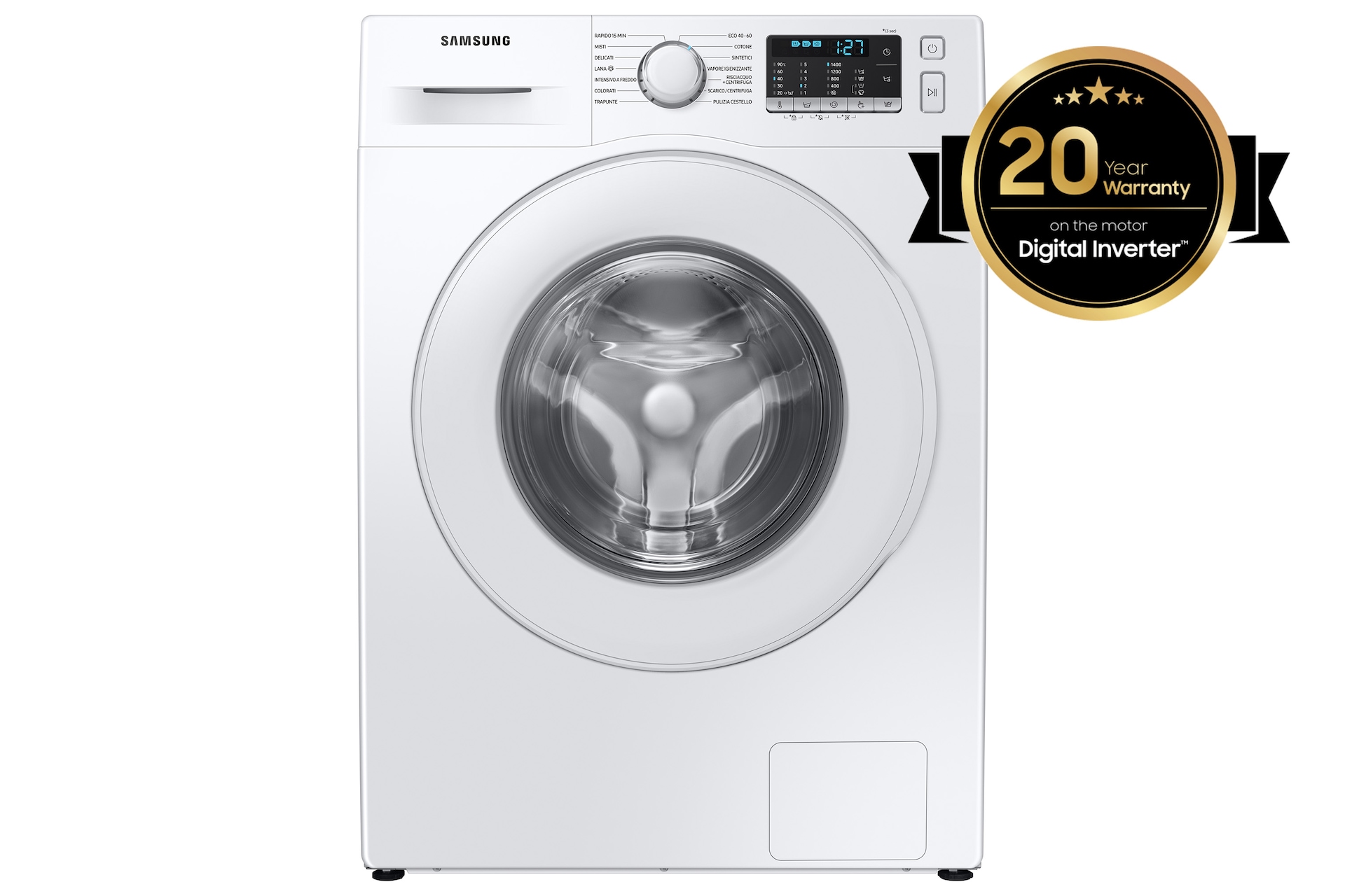 Installation et mise en service d'un lave-linge Samsung 