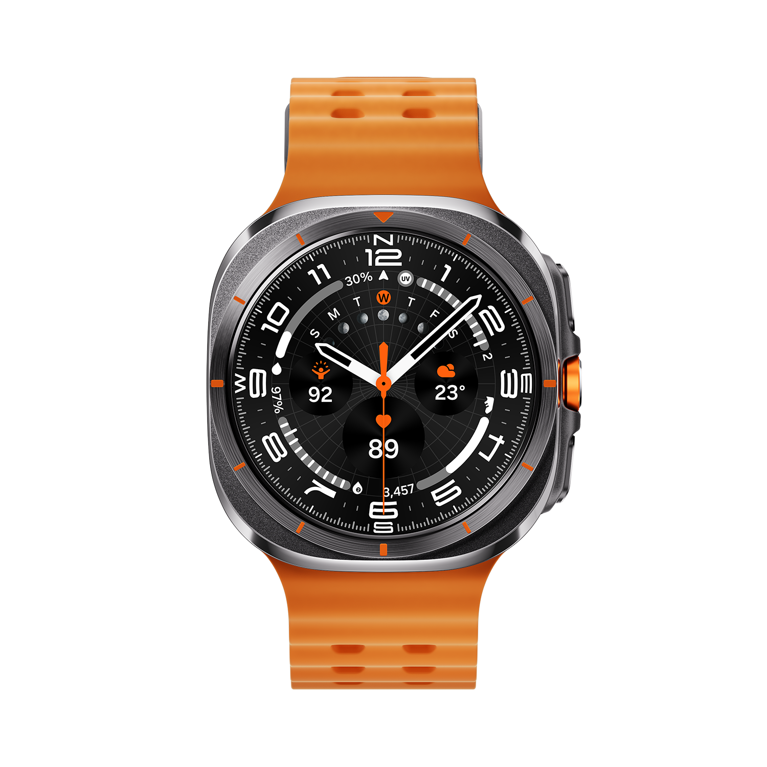 Galaxy watch 3 titanium strap sale