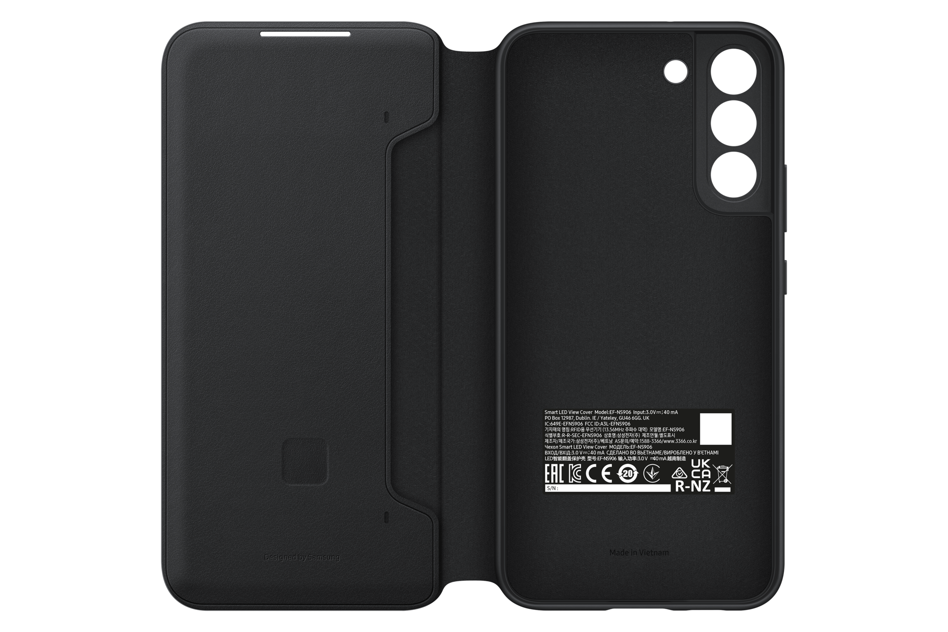 front-open-2 Black