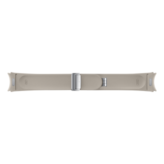 Galaxy Watch6 D-Buckle Hybrid Eco-Leather Band (M/L)