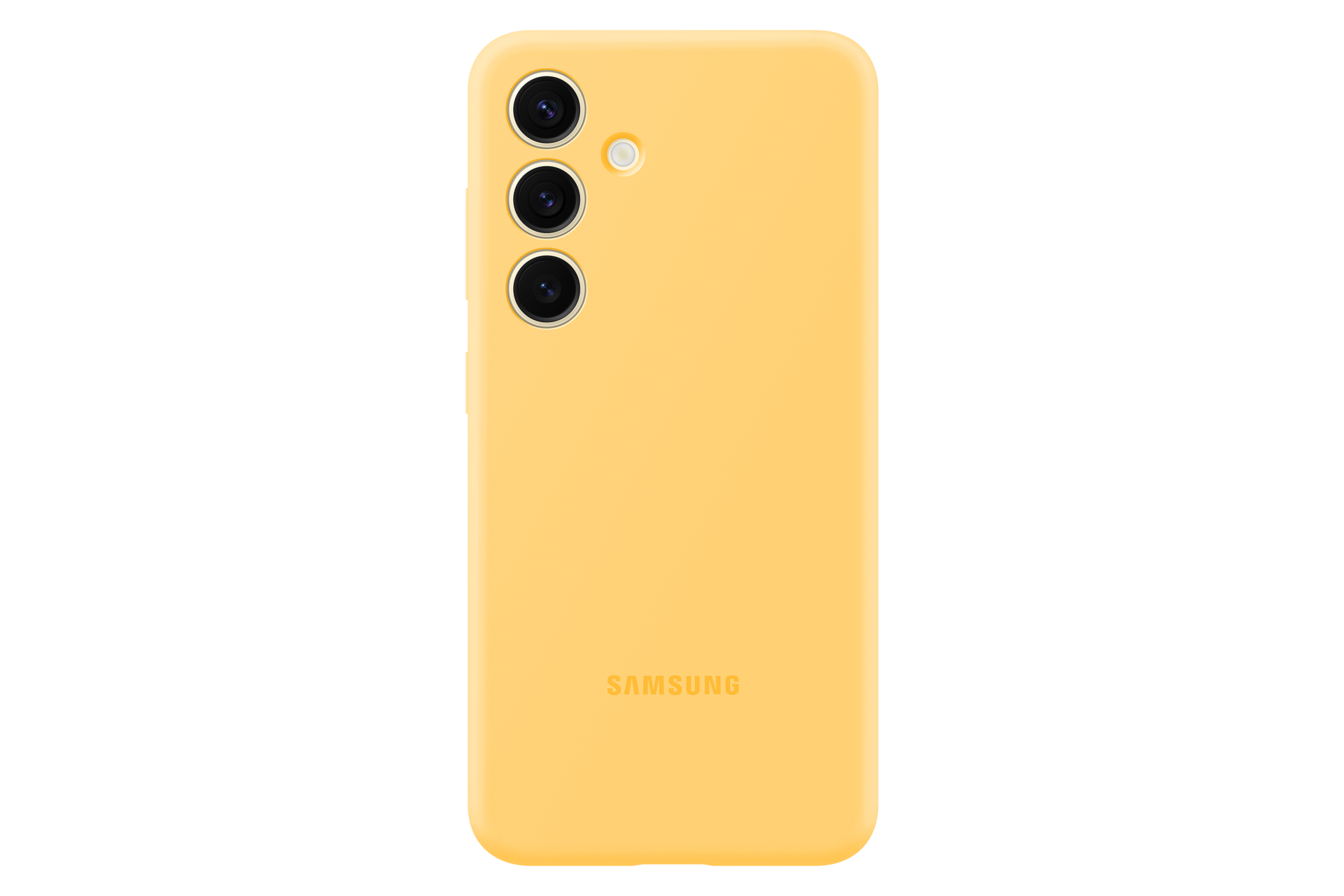 Samsung Galaxy S24 Silicone Case - Yellow