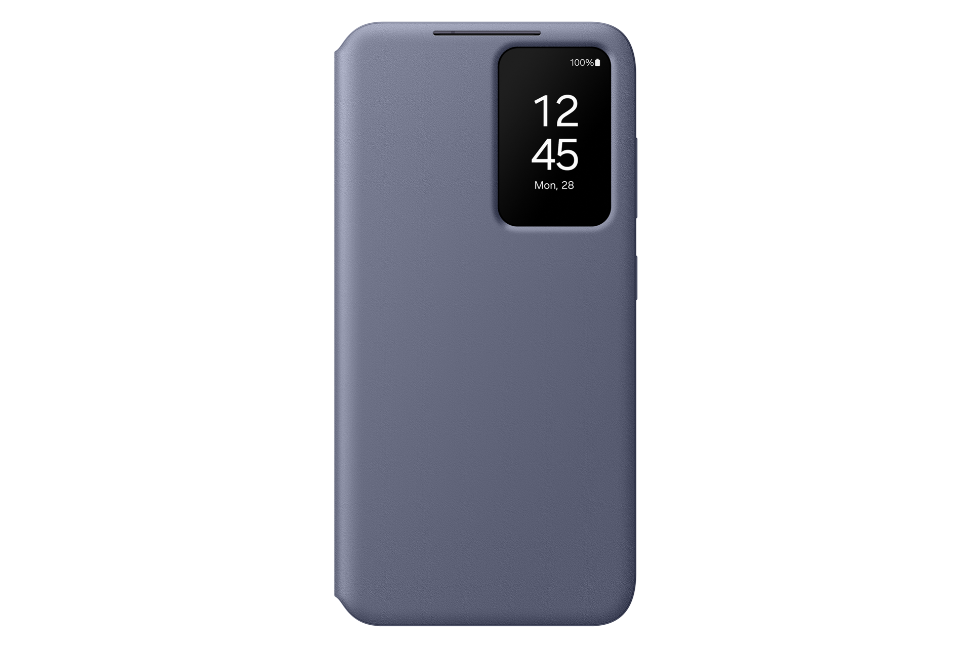 Samsung Galaxy S24 Smart View Wallet Case - Violet