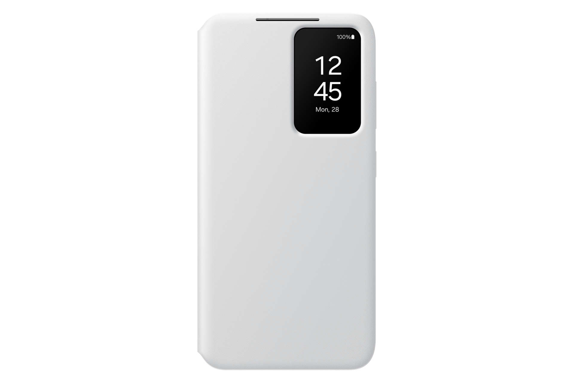 Samsung Galaxy S24 Smart View Wallet Case - White