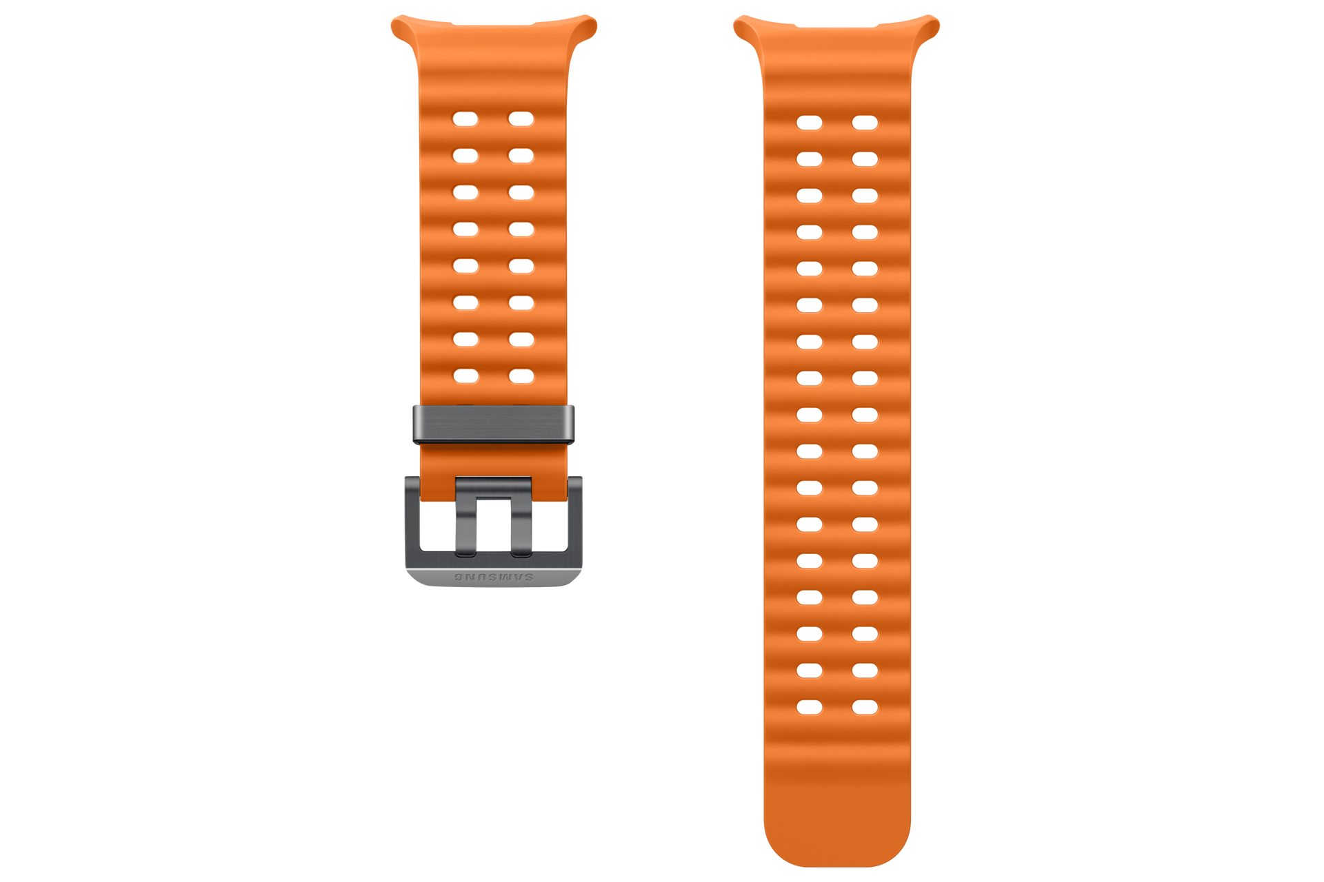 Samsung Galaxy Watch Ultra Marine Band - Πορτοκαλί