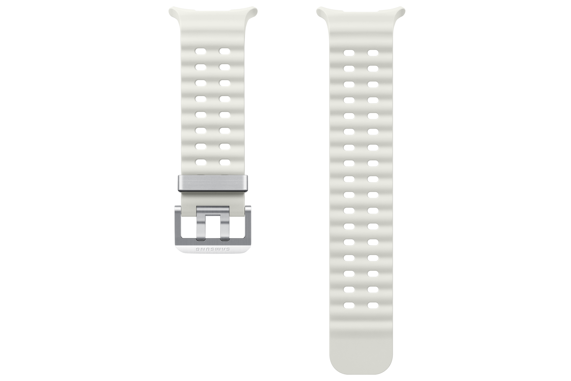 Samsung Galaxy Watch Ultra Marine Band - White