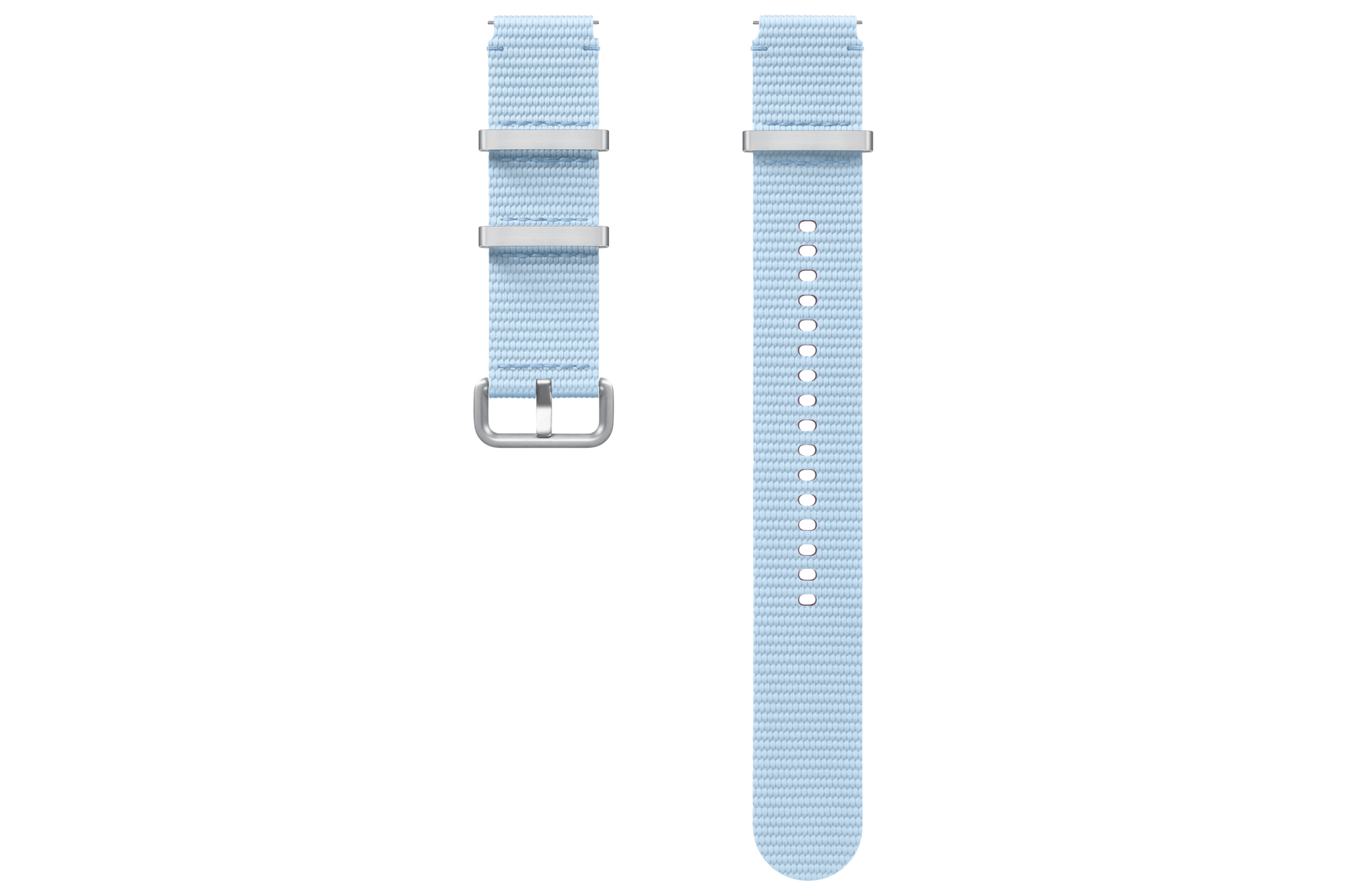 Samsung Galaxy Watch7 Athleisure Band (M/L) - Sky Blue