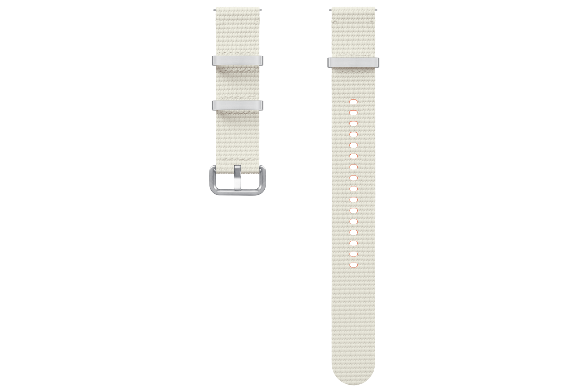 Samsung Galaxy Watch7 Athleisure Band (S/M) - Cream