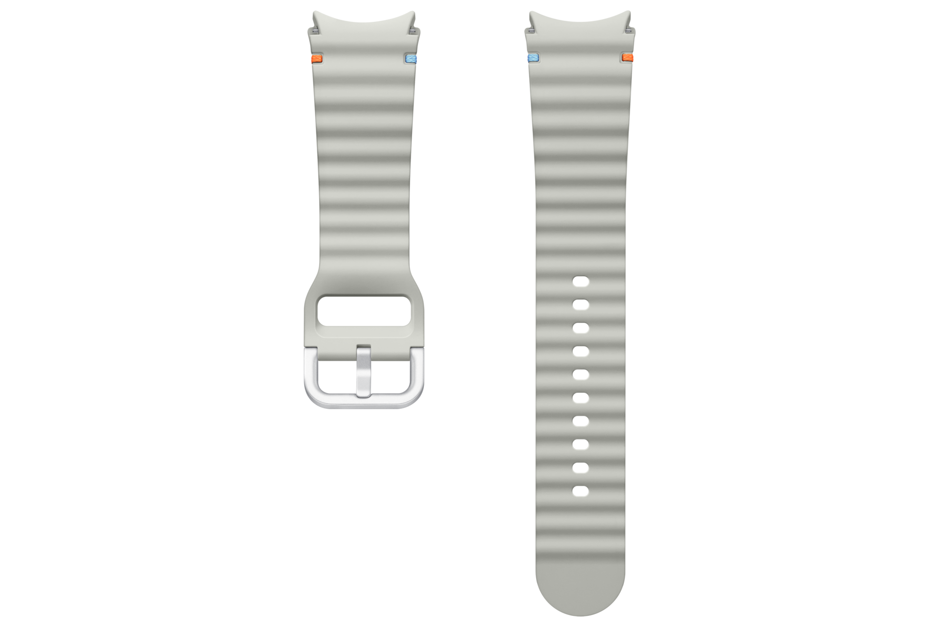 Samsung Galaxy Watch7 Sport Band (M/L) - Silver