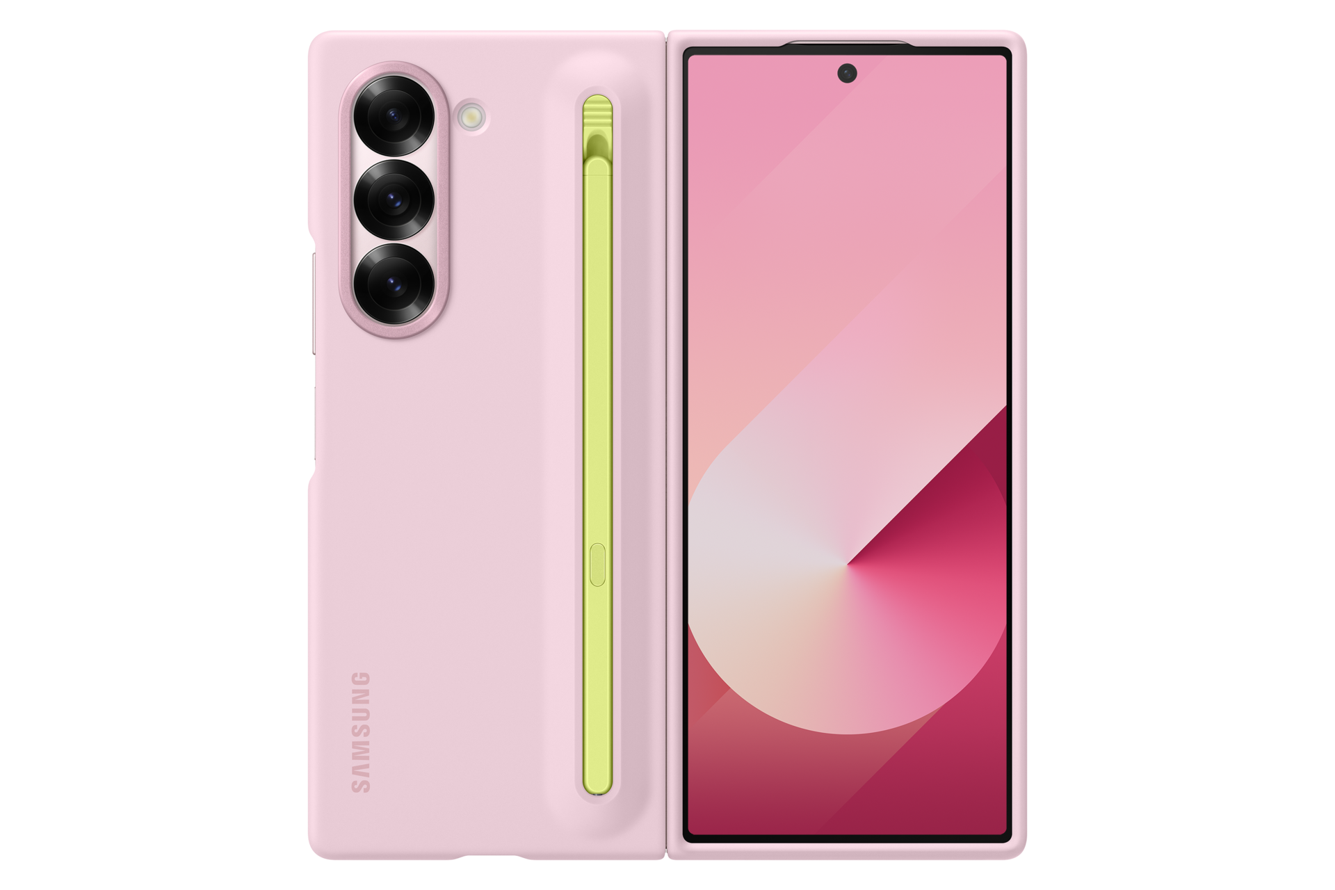 Samsung Galaxy Z Fold6 S Pen Case - Ροζ