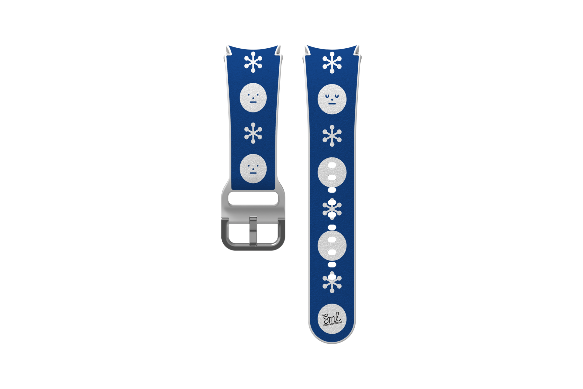 Samsung Sticky Monster Lab Watch Strap for Galaxy Watch7 - Blue