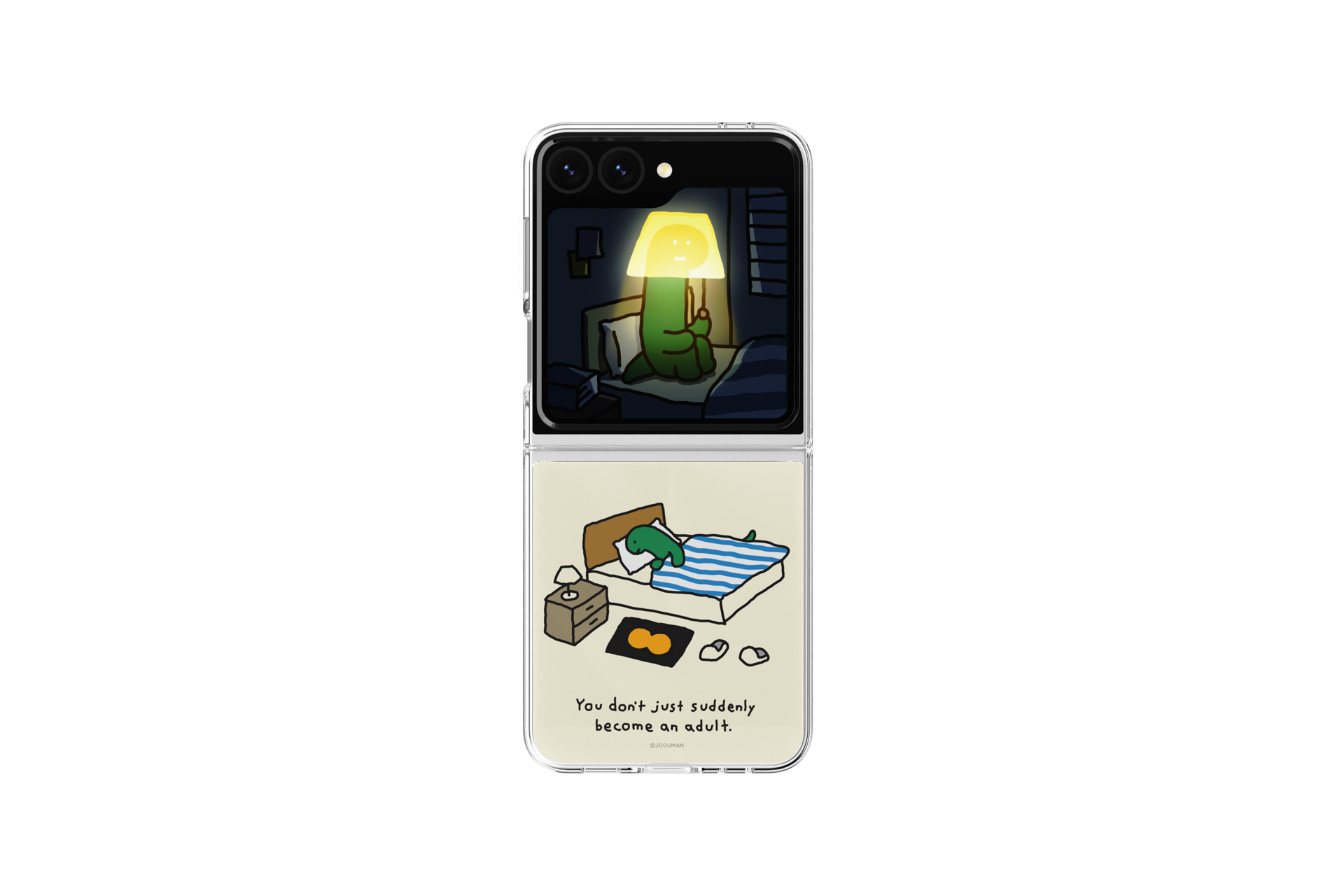 Samsung UBHC Flipsuit Card για Galaxy Z Flip6 - White