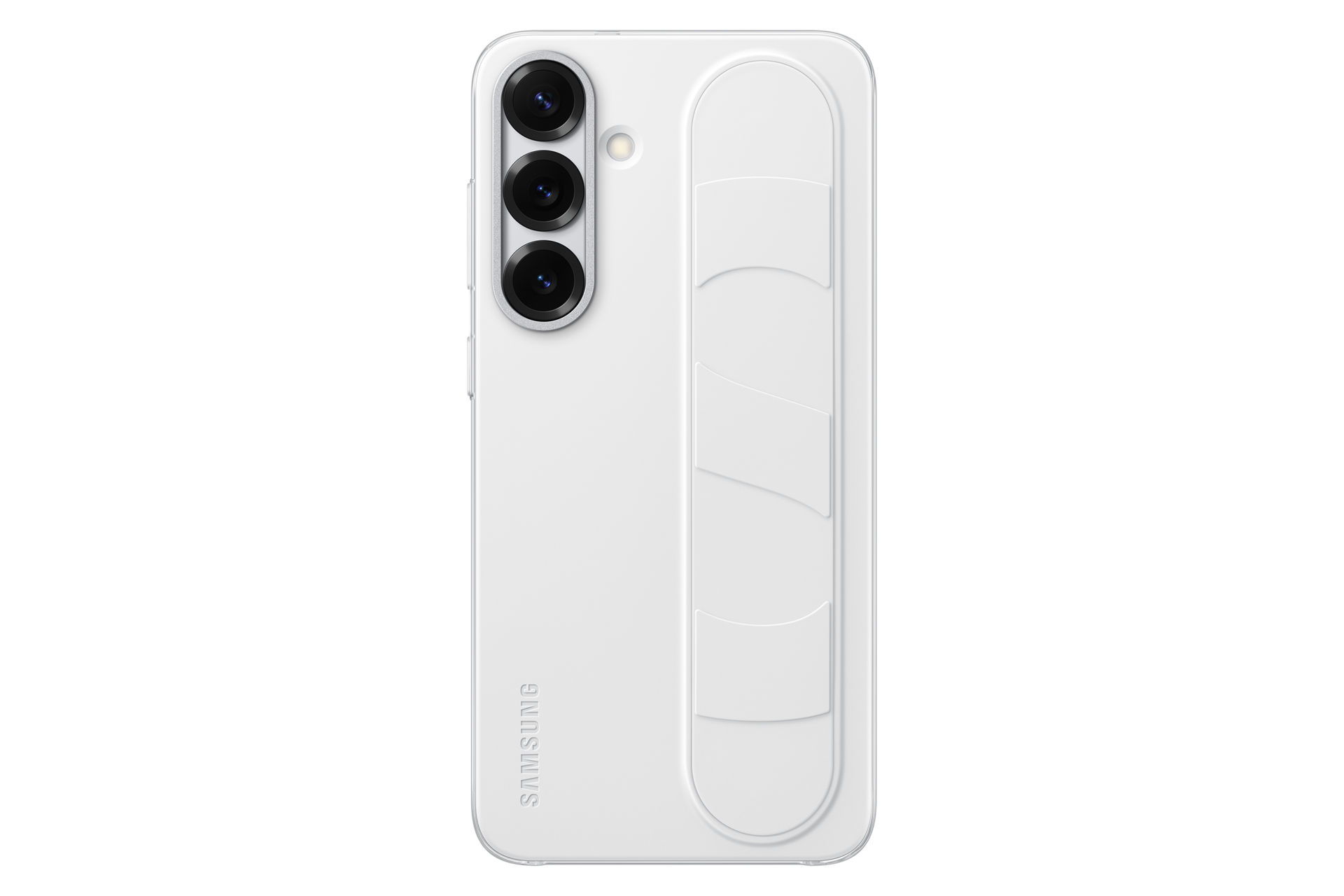 Samsung Galaxy S25+ Standing Grip Case - White