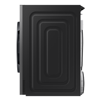 9kg Bespoke AI Laundry Dryer με Κλάση Ενεργειακής Απόδοσης A R-Side Metallic Silver 