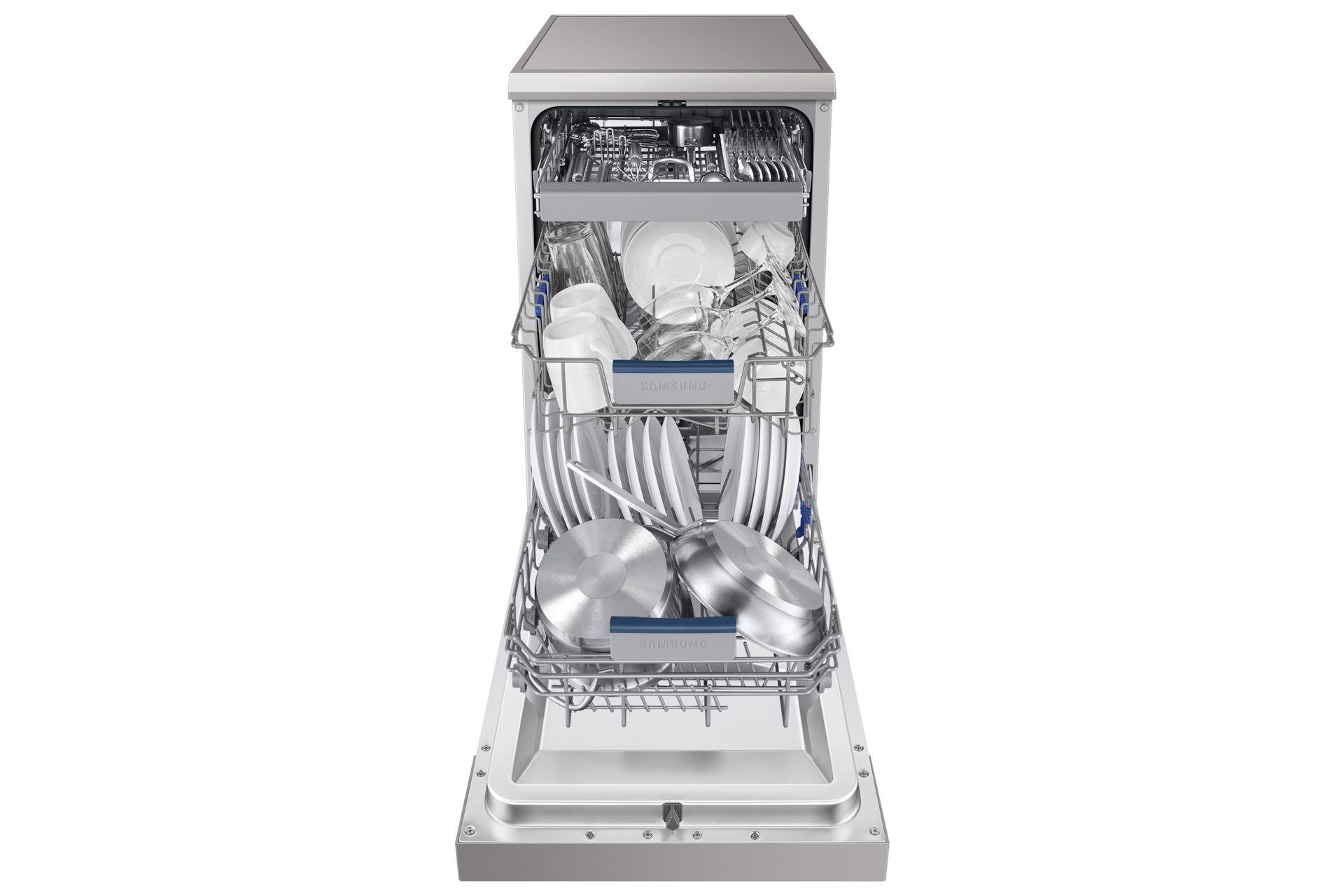 front-open3 Silver