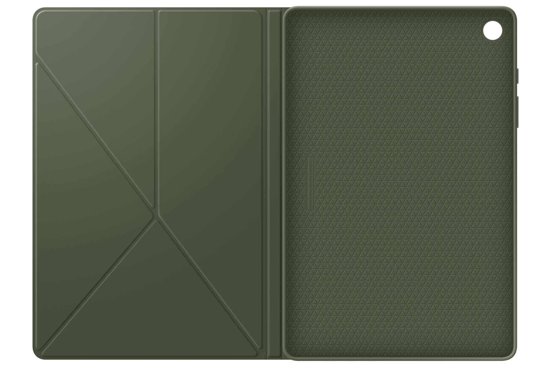 Samsung Galaxy Tab A9+ Book Cover - Black
