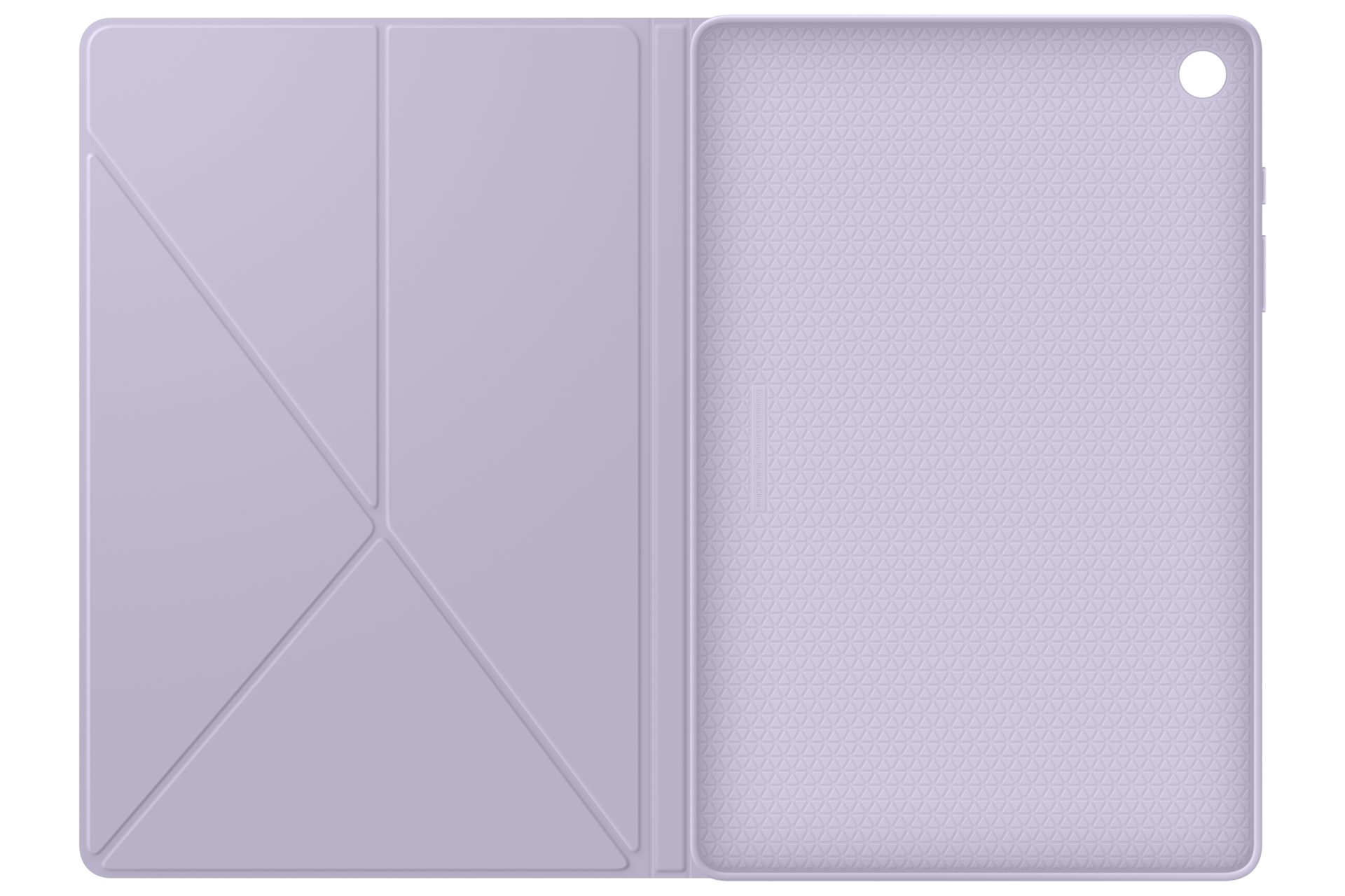 Samsung Galaxy Tab A9+ Book Cover - White