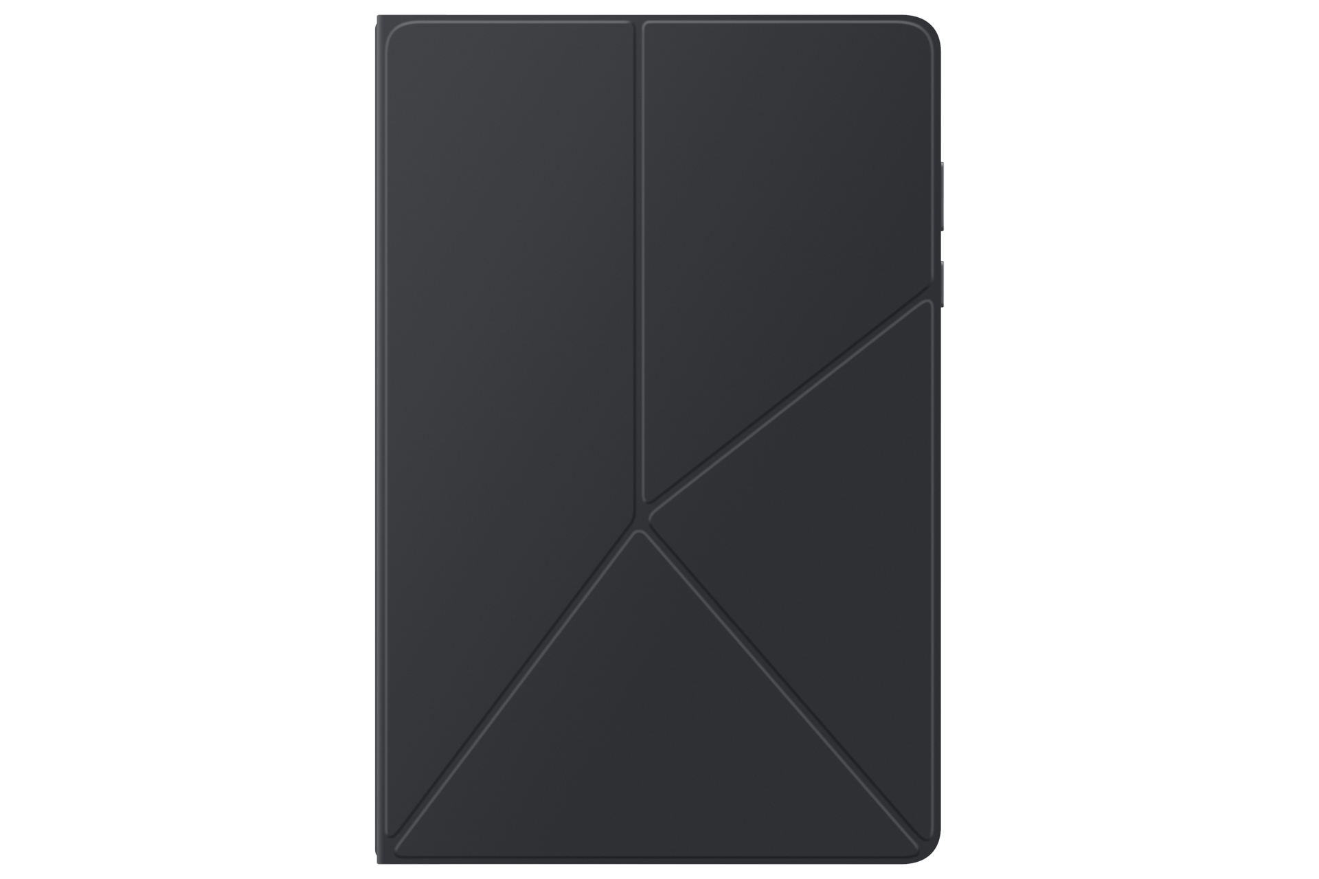Galaxy Tab A11+ Book Cover Front2 Black 