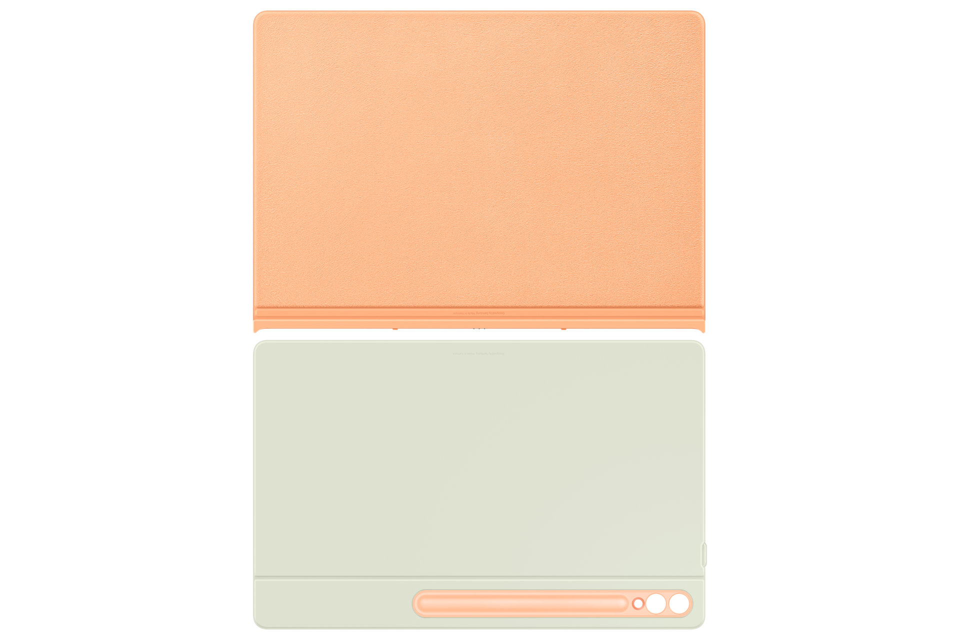 Samsung Smart Book Cover (Galaxy Tab S9 Ultra) - Πορτοκαλί