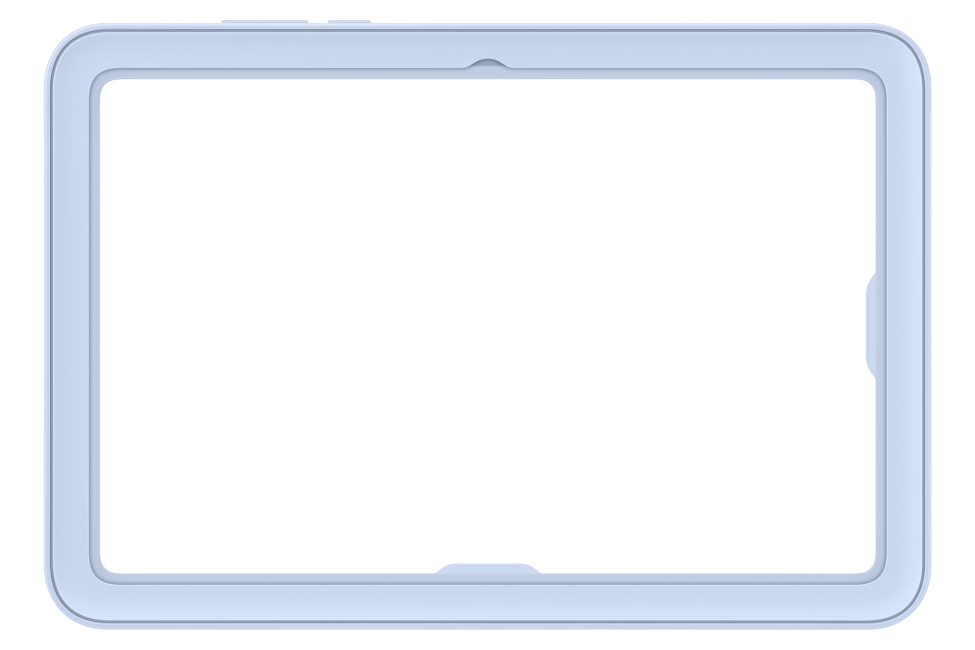 Samsung Galaxy Tab S11 Frame Cover - Blue