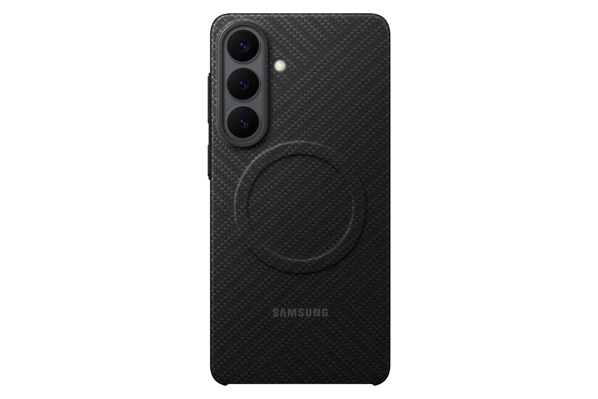 Samsung Galaxy S26+ Carbon Magnet Case - Black