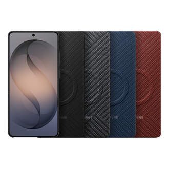 Galaxy S26 Ultra Carbon Magnet Case EF-KS948 Set-Cut Black 
