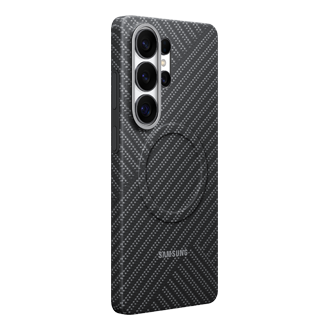 Galaxy S26 Ultra Carbon Magnet Case EF-KS948 Dynamic Dark Gray 
