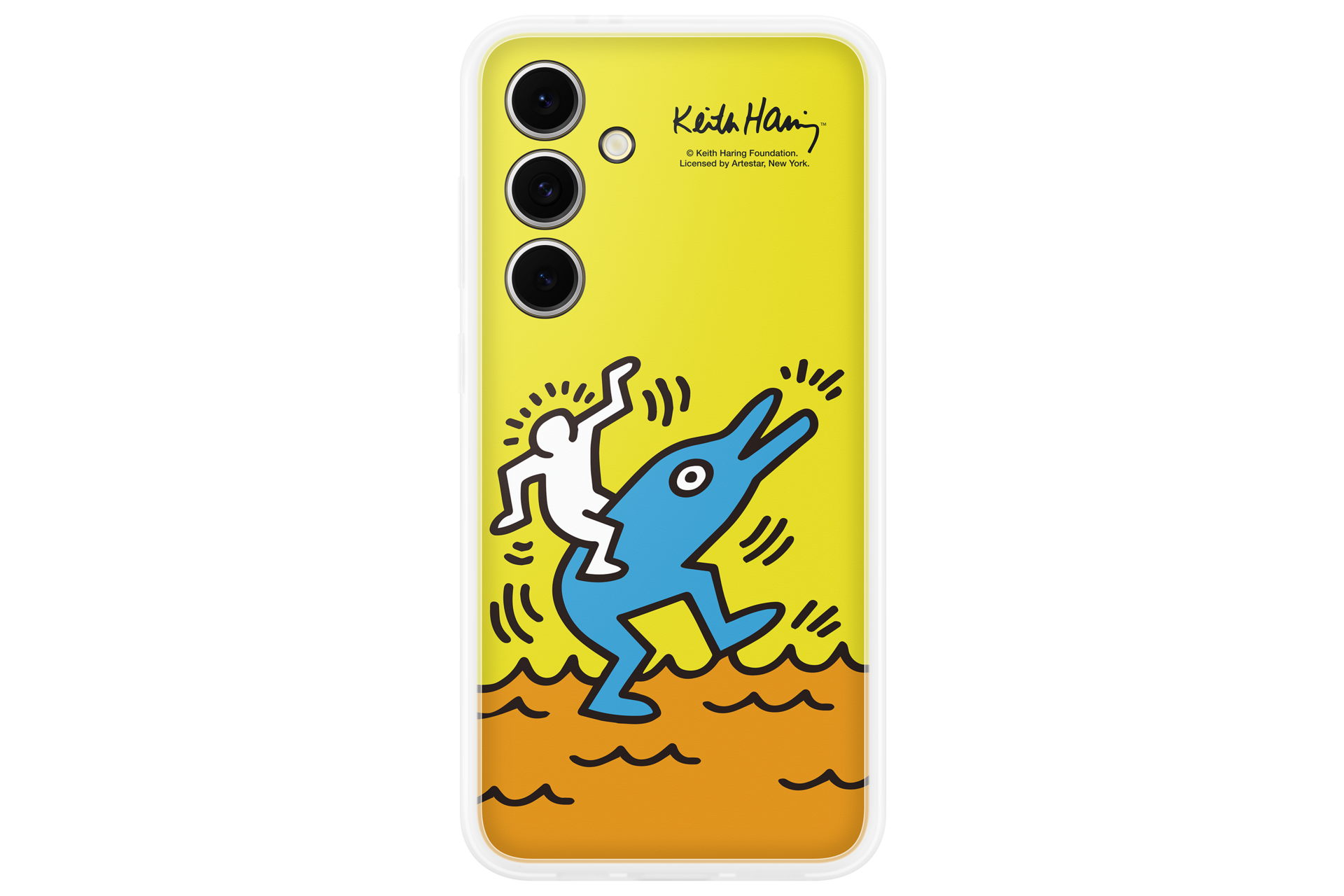 Samsung Galaxy S24 FE Flipsuit Case - Yellow