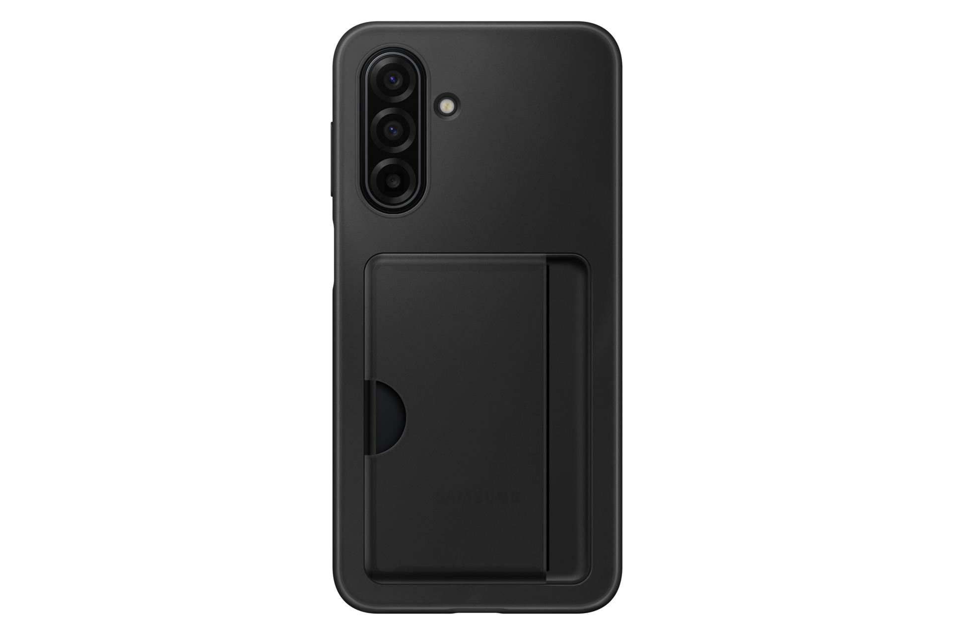 Samsung Galaxy A17 5G Card Slot Case - Black