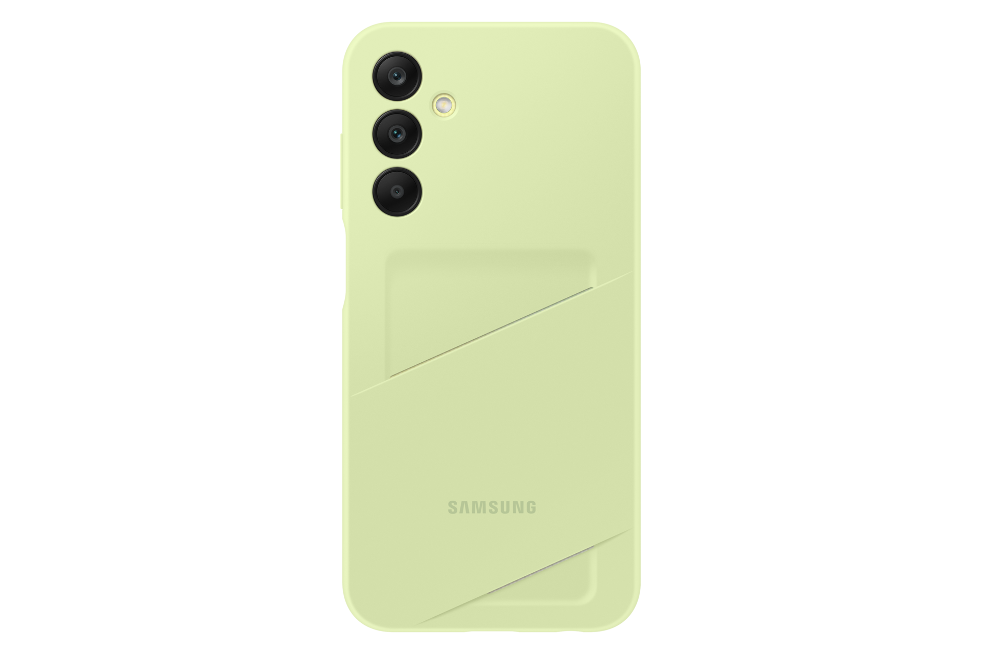 Samsung Θήκη Galaxy A25 5G Card Slot - Lime