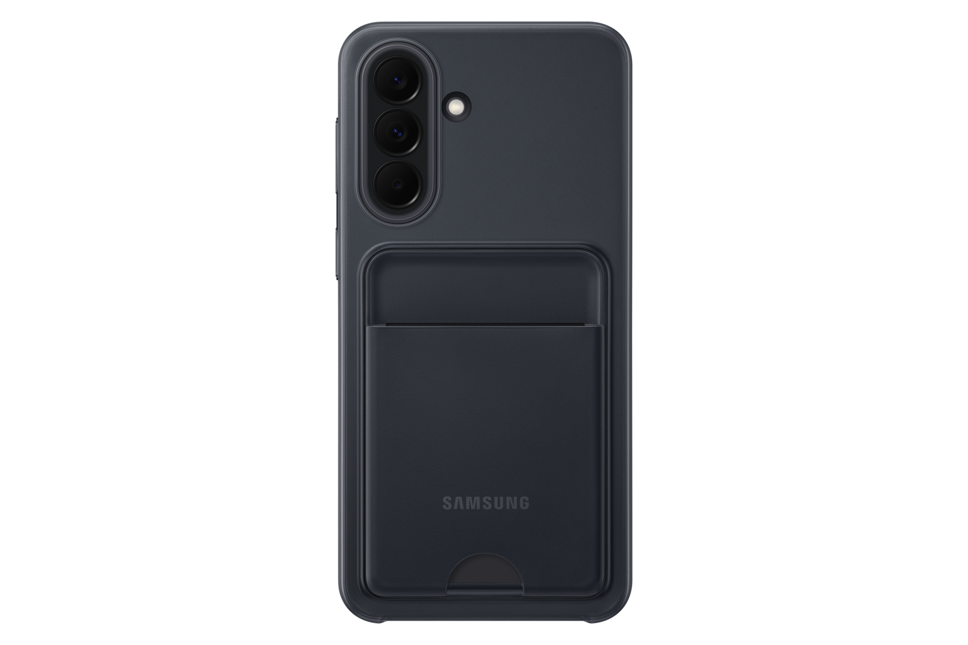 Samsung Galaxy A37 5G Card Slot Case - Black
