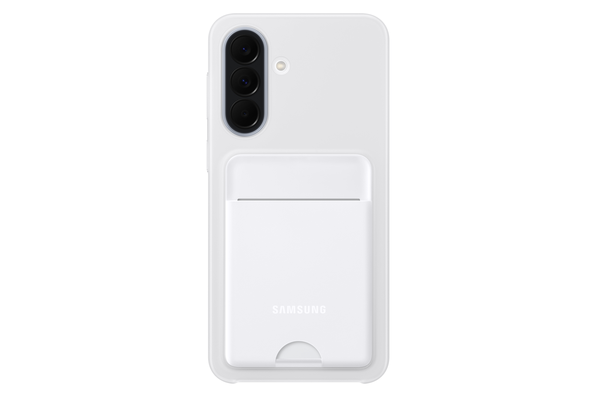 Samsung Galaxy A37 5G Card Slot Case - Light Gray