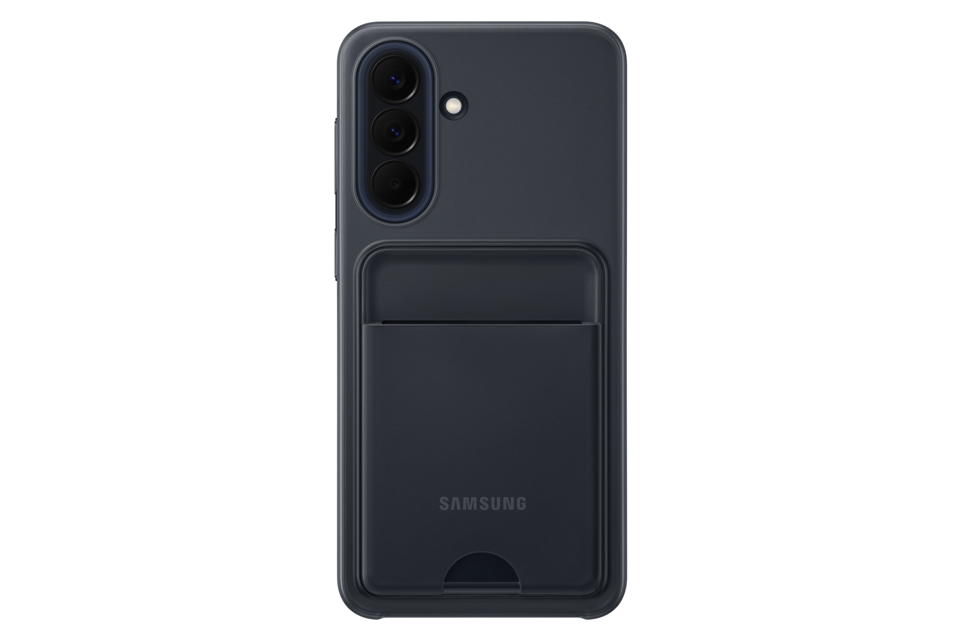 Samsung Galaxy A57 5G Card Slot Case - Black