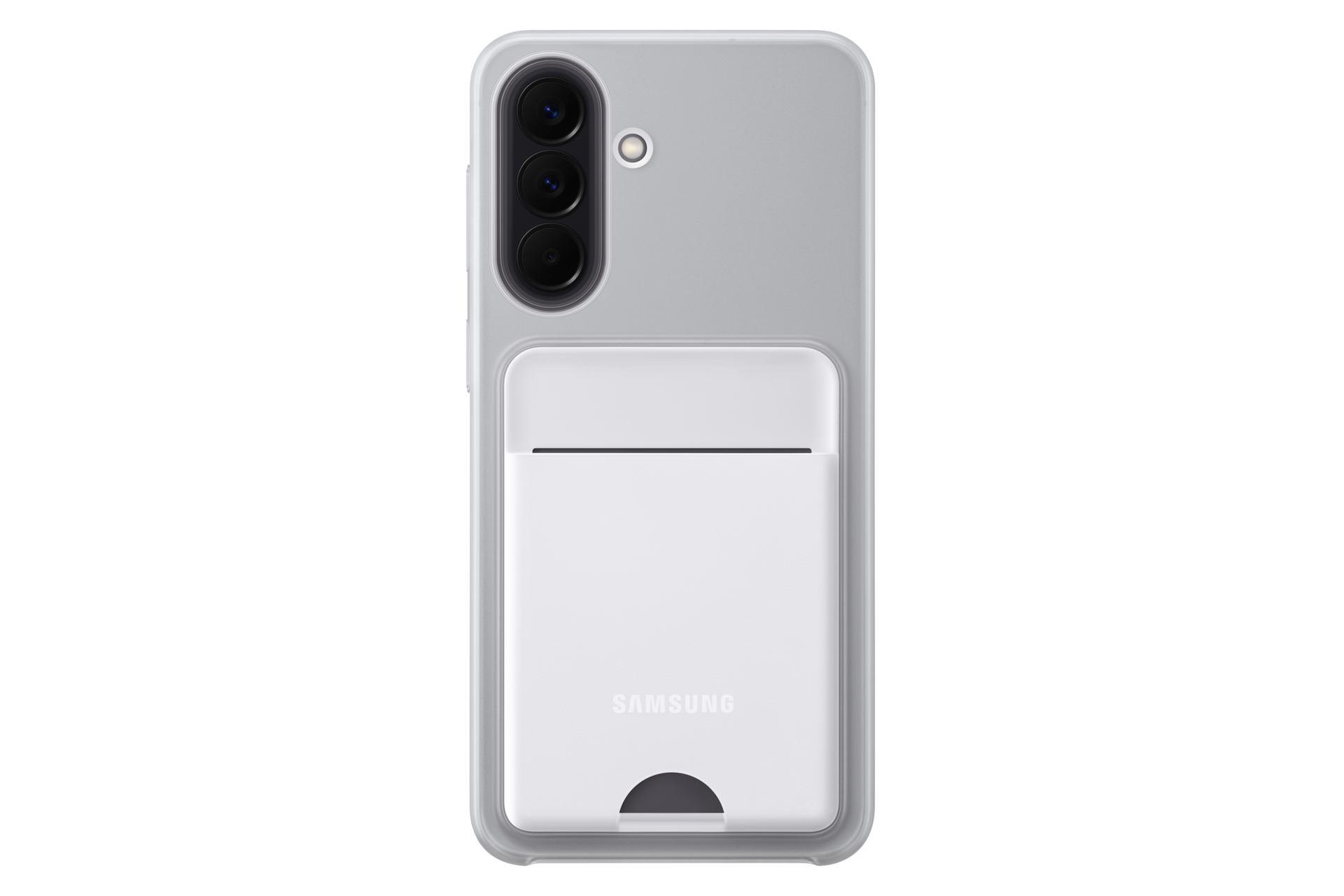 Samsung Galaxy A57 5G Card Slot Case - Light Gray