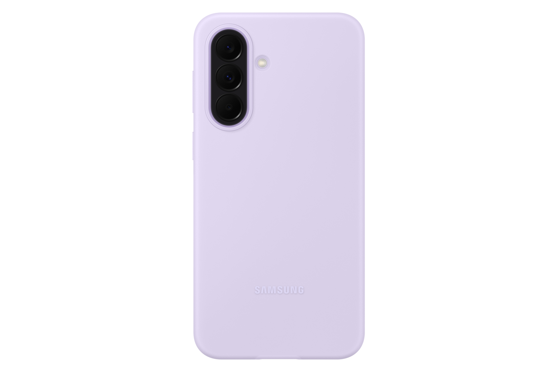 Samsung Galaxy A37 5G Silicone Case - Light Violet