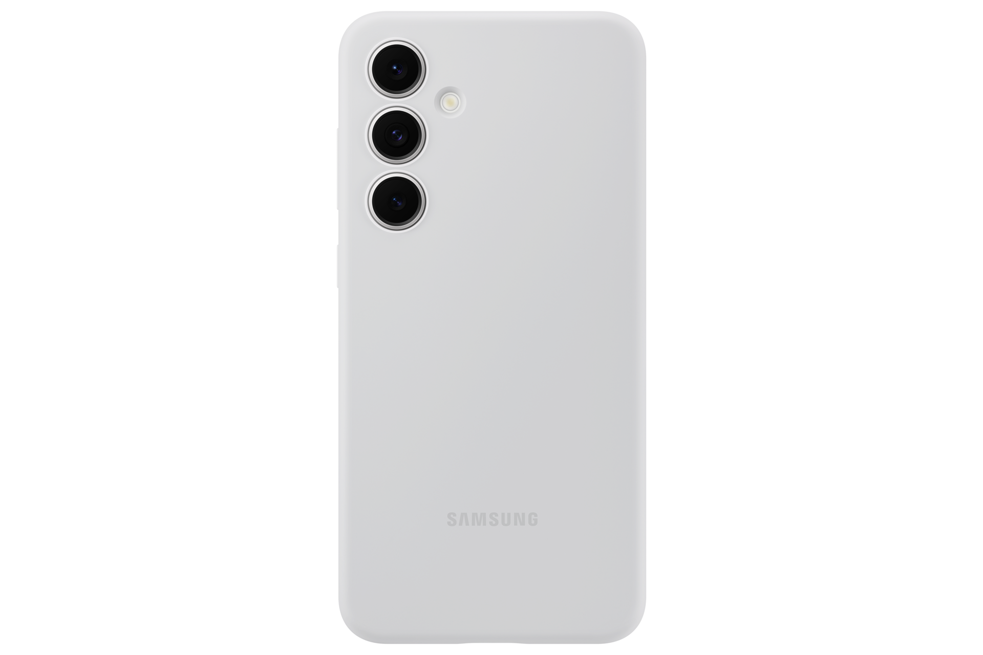 Samsung Galaxy S24 FE Silicone Case - Gray