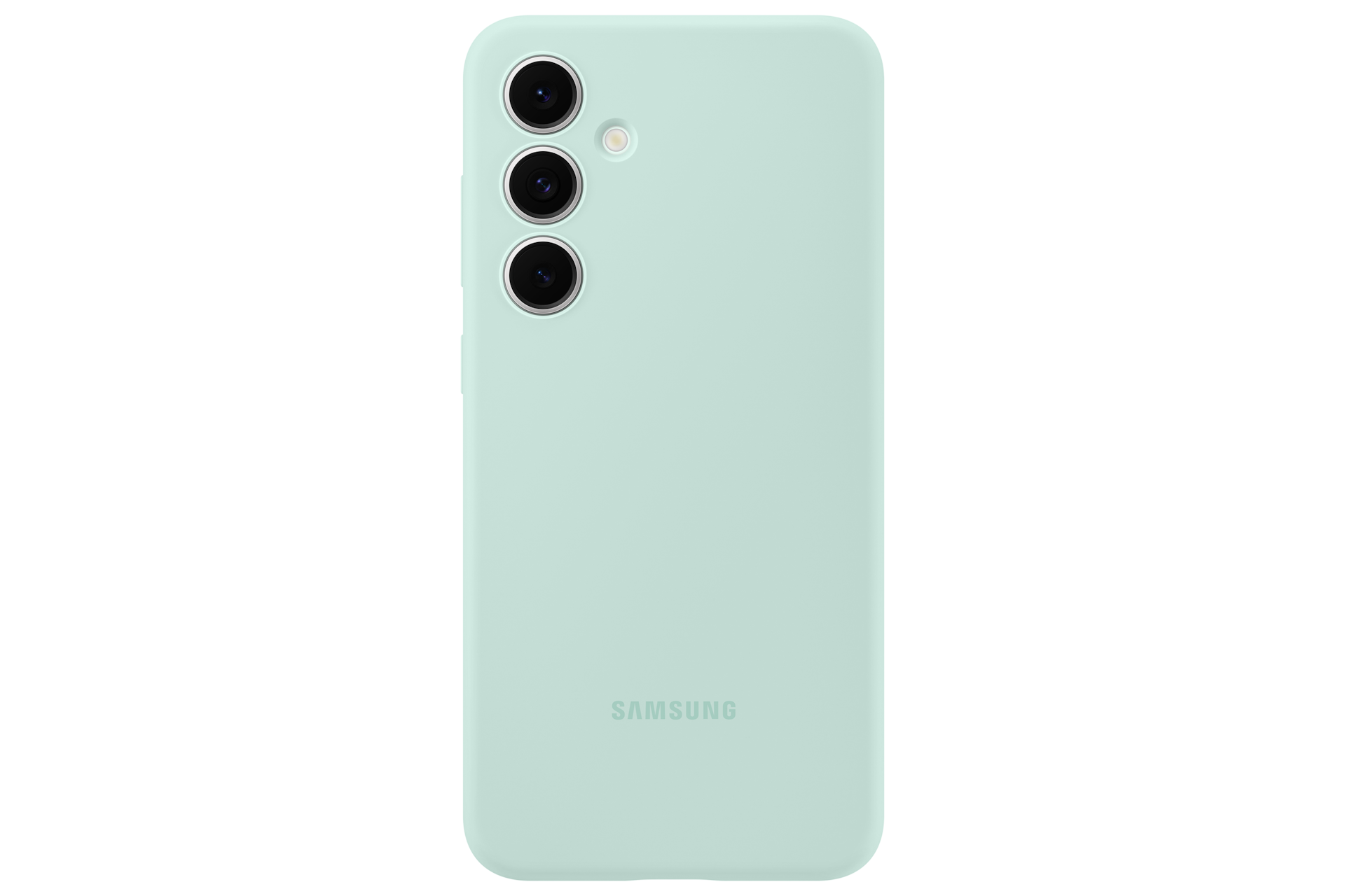 Samsung Galaxy S24 FE Silicone Case - Mint