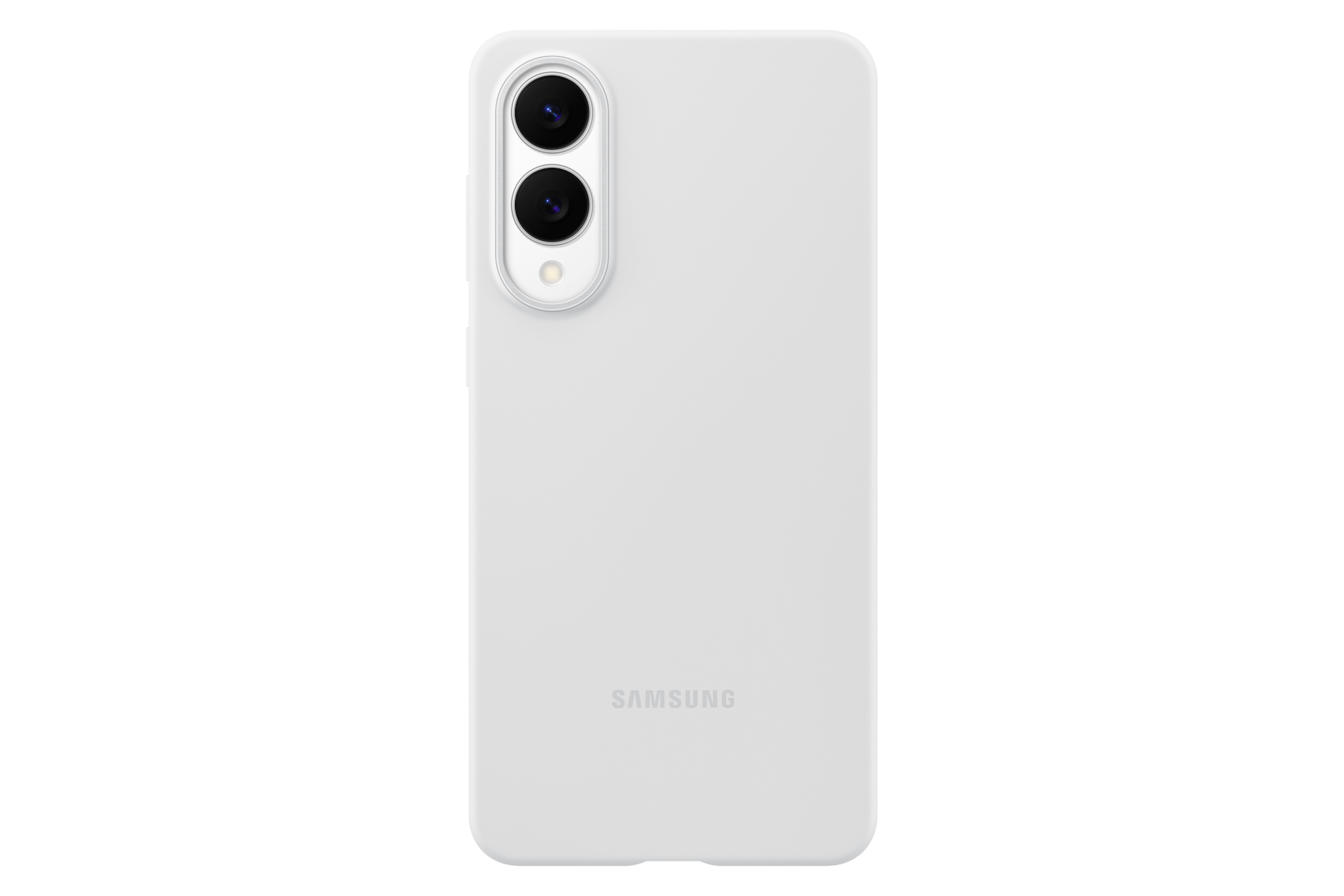 Samsung Galaxy S25 Edge Silicone Case - Light Gray