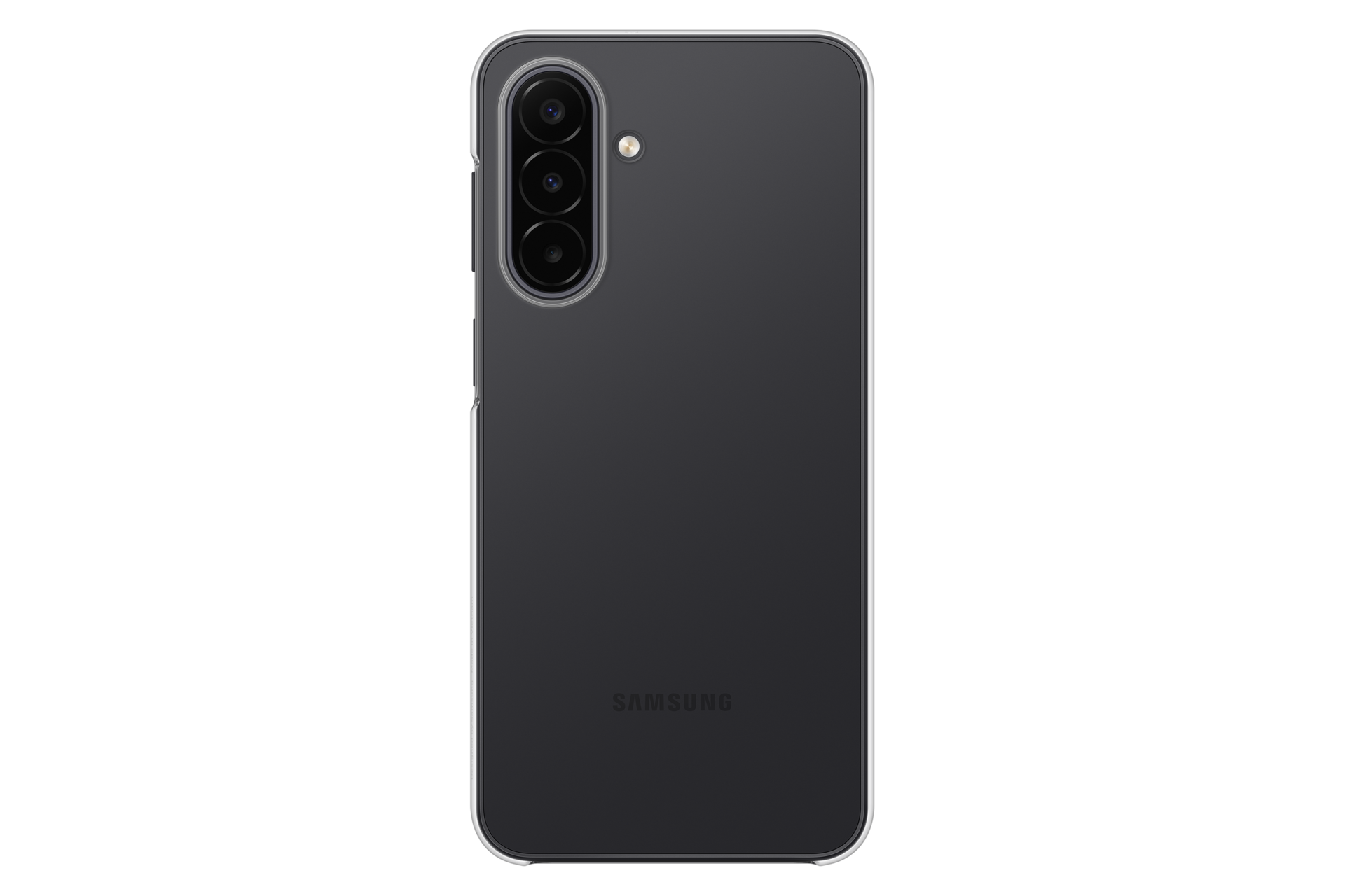 Samsung Galaxy A18 Clear Case - Transparent