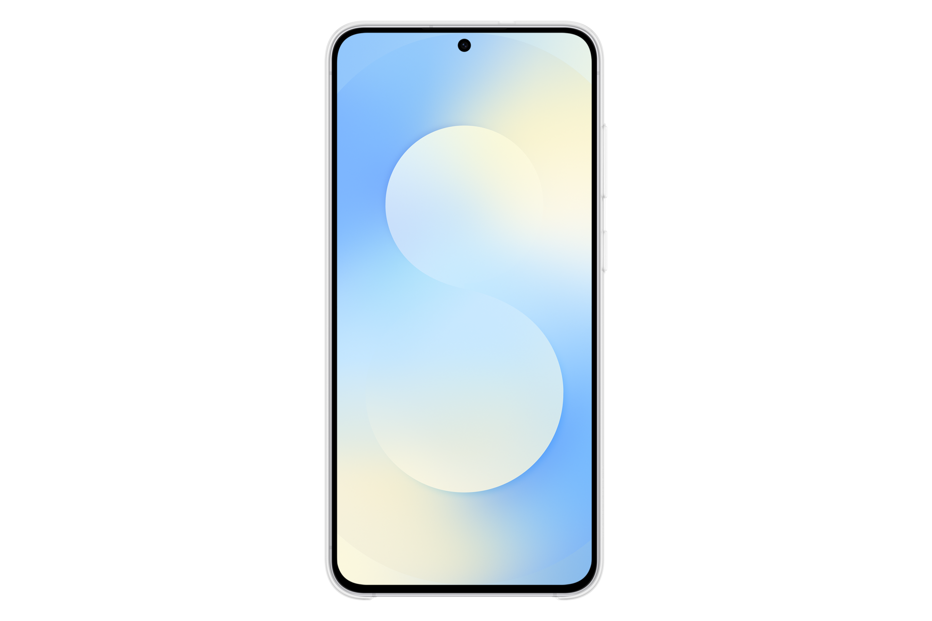 Galaxy S25 FE Clear Case ef-qs731ctegww Back2 Transparent 