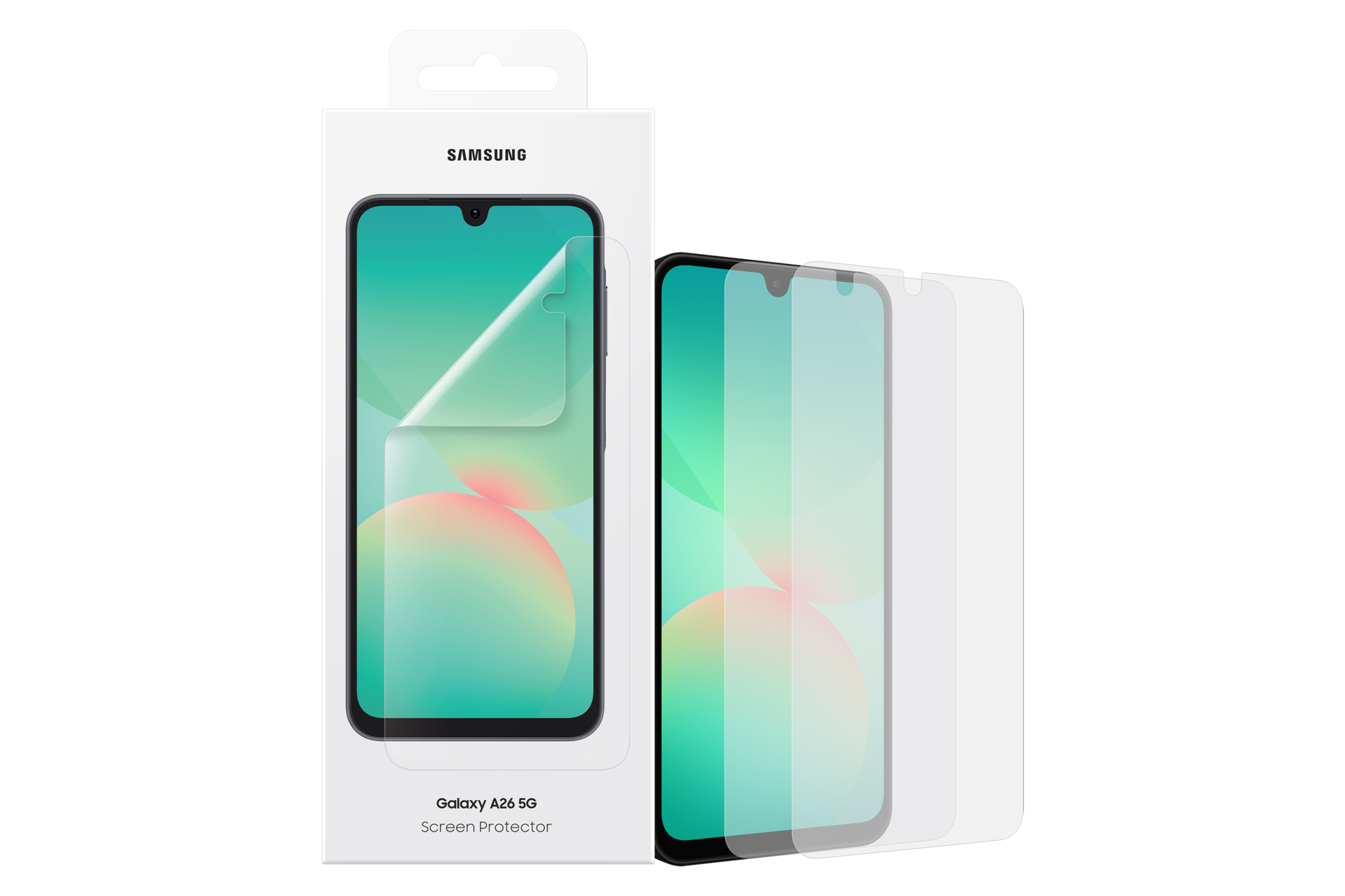 Samsung Galaxy A26 5G Screen Protector - Transparent