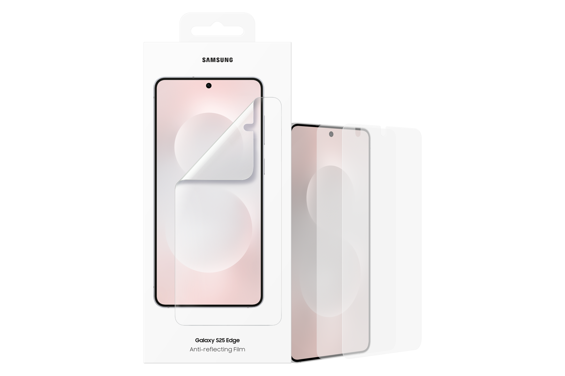 Samsung Galaxy S25 Edge Anti-reflecting Film - Transparent