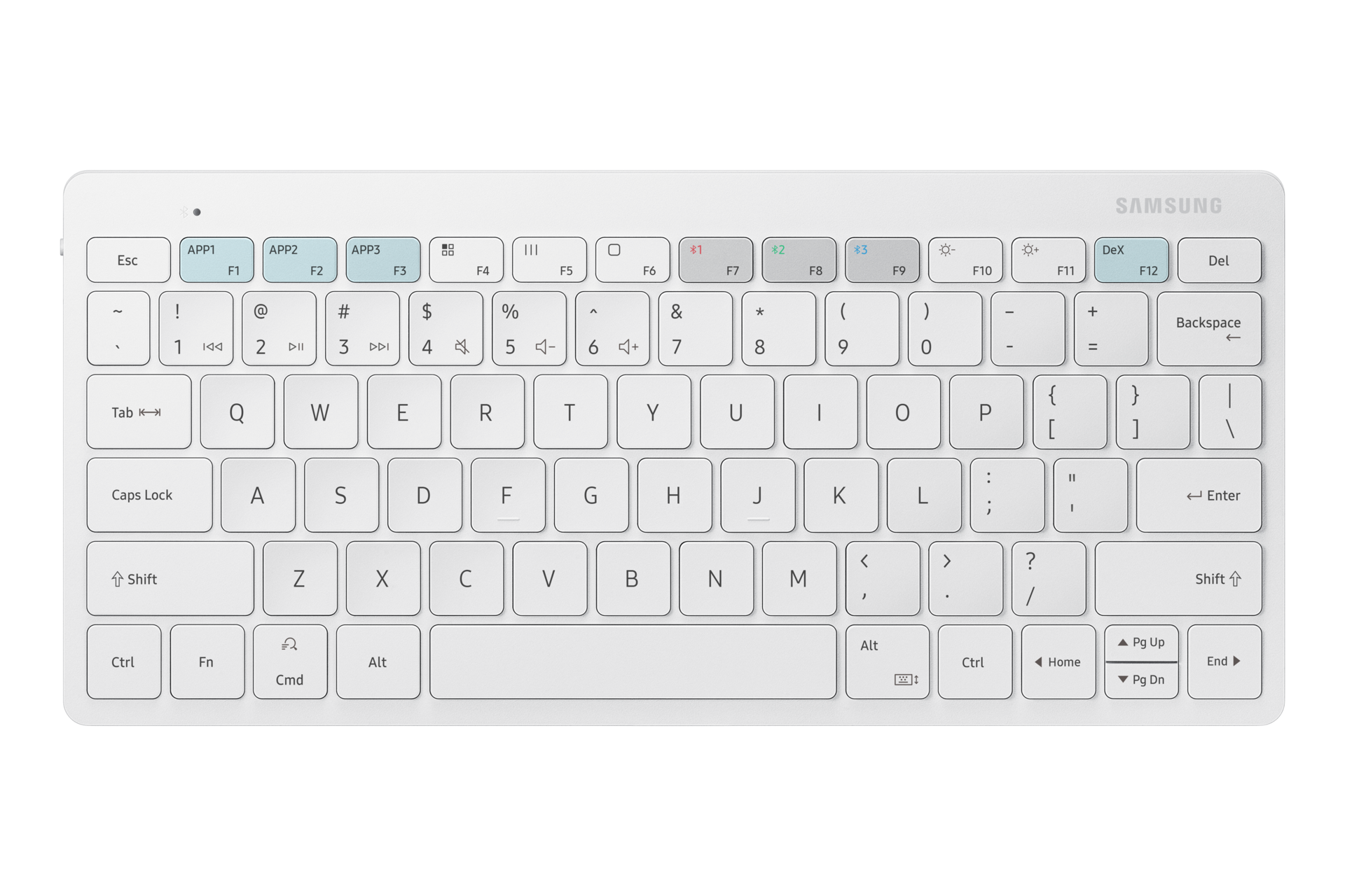 Samsung Smart Keyboard Trio 500 - White