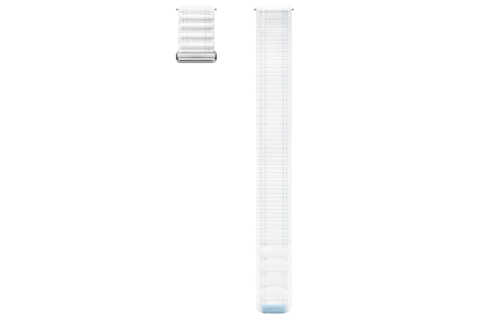 Samsung Galaxy Watch7 Fabric Band (XS) - Blue White