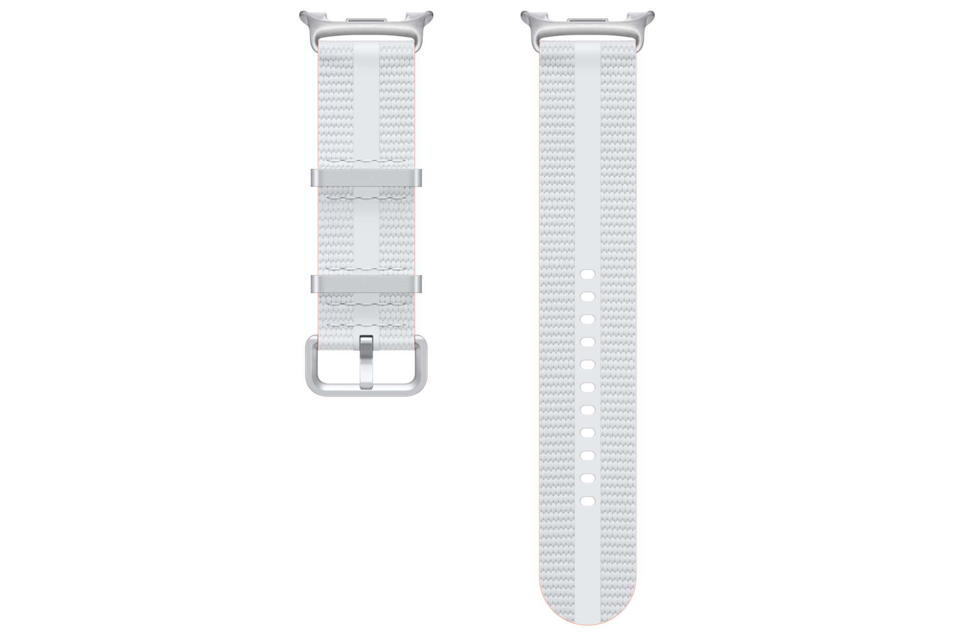 Samsung Galaxy Watch8 | Watch8 Classic Athleisure Band (M/L) - White