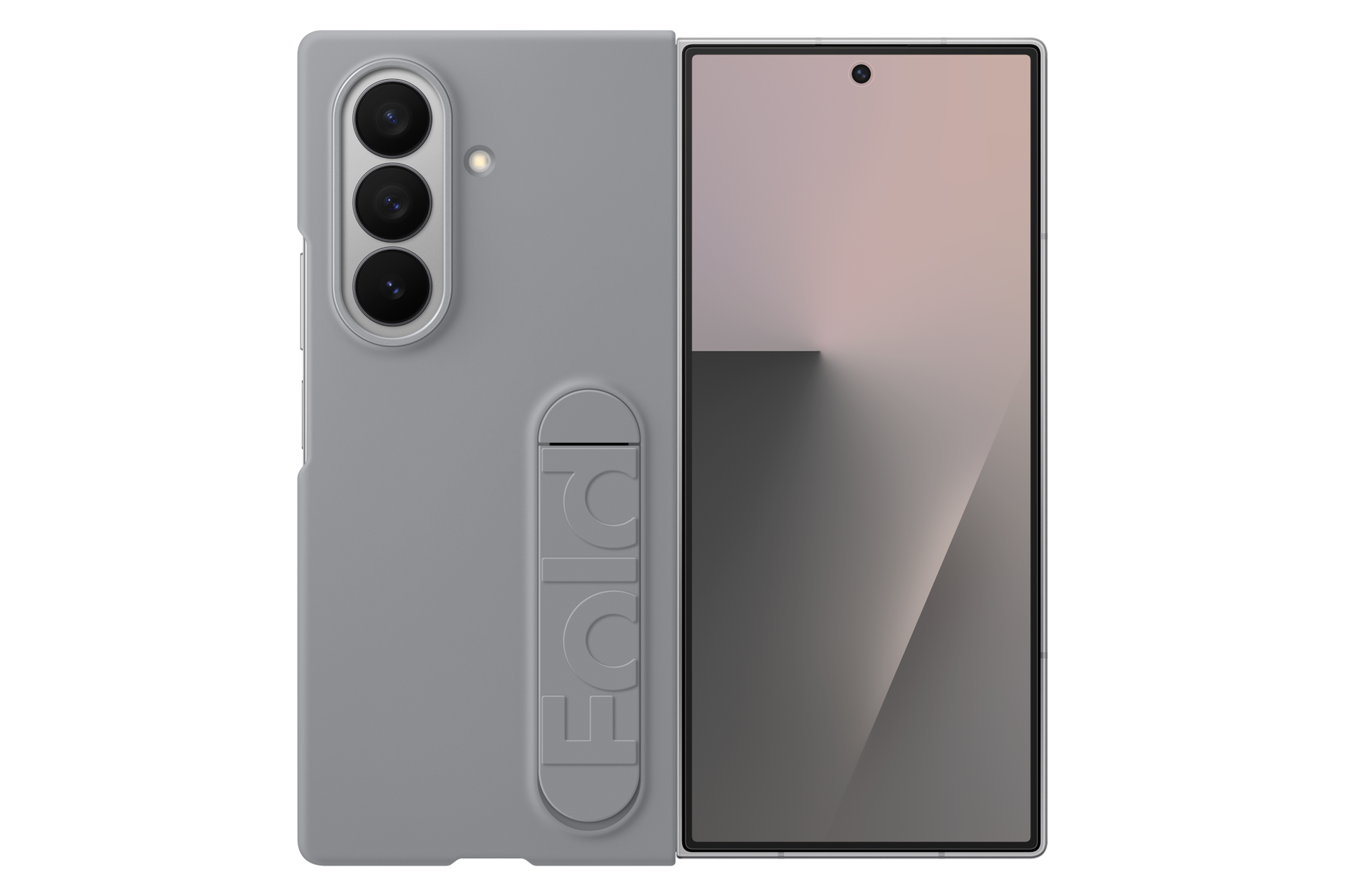 Samsung Galaxy Z Fold7 Silicone Case - Gray