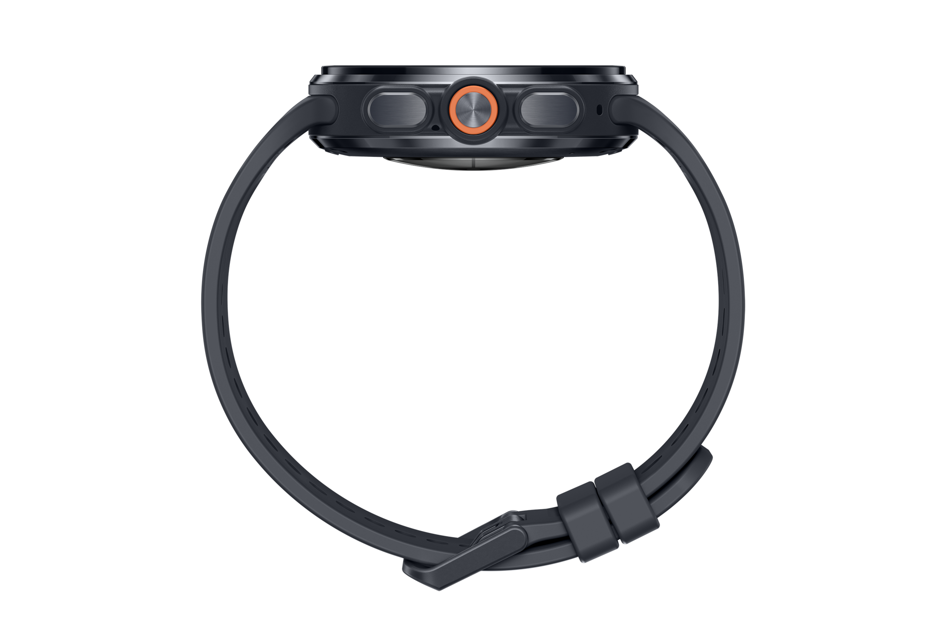 Galaxy Watch Ultra2 Side Titanium Gray 